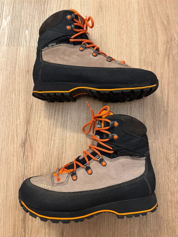 Other Crispi Lapponia Evo GTX Gore Tex Hazelnut 39 hiking boots Size US 9 / IT 39 - 2 Thumbnail