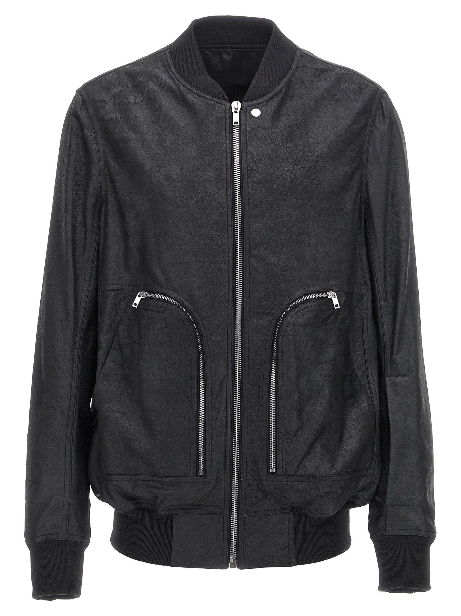 Rick Owens 'Bauhaus Flight' Bomber Jacket Size US L / EU 52-54 / 3 - 1 Thumbnail