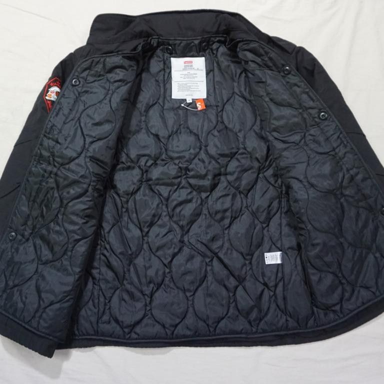 AW16 Supreme x Slayer Eagle M-65 Jacket