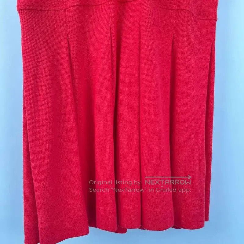 Burberry Burberry Summer Red Short Sleeve Dress. Size XS / US 0-2 / IT 36-38 - 4 Thumbnail