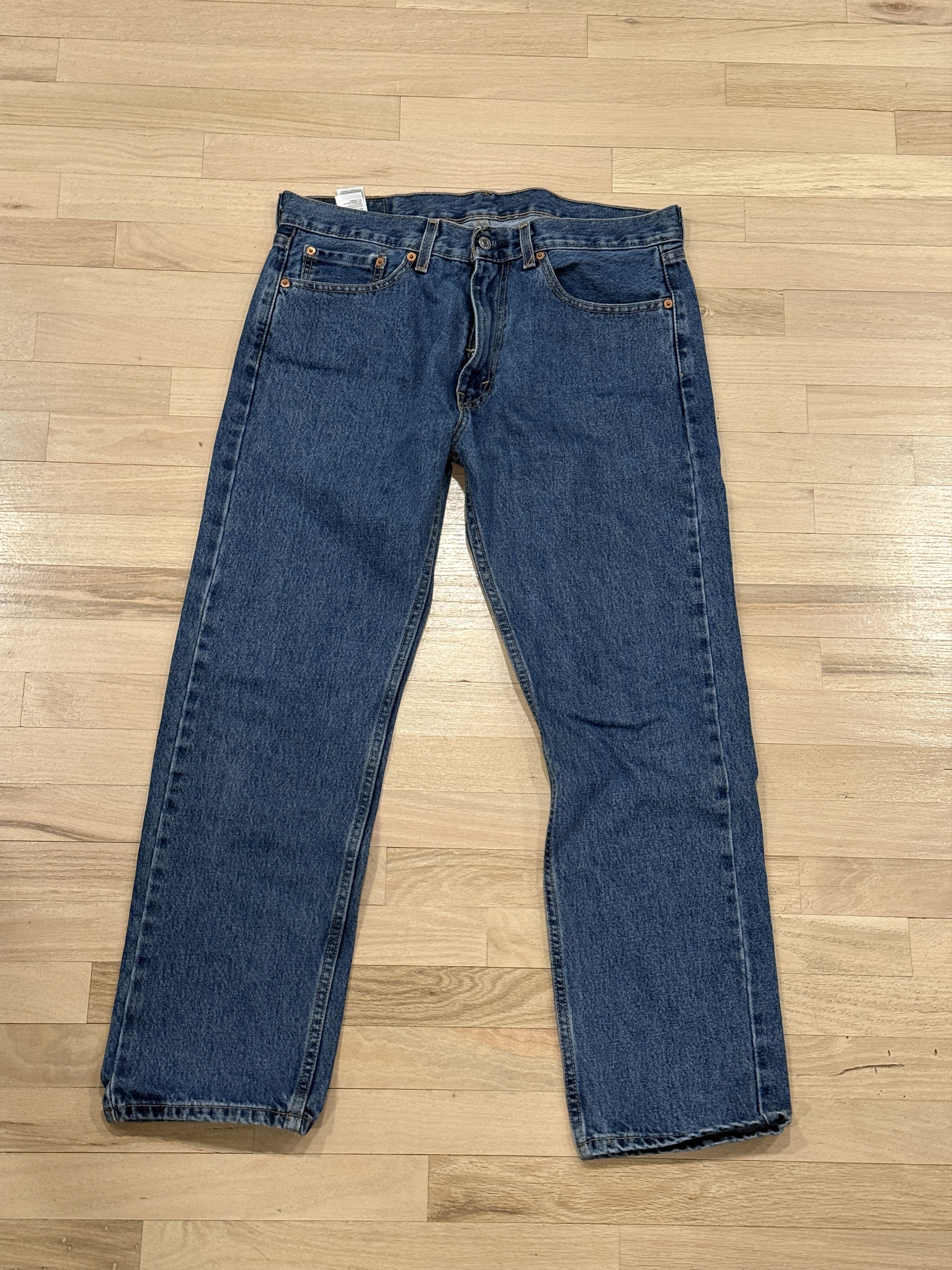 Levi's Levi's Stonewash 505 (32x29) Jeans Size US 32 / EU 48 - 1 Thumbnail