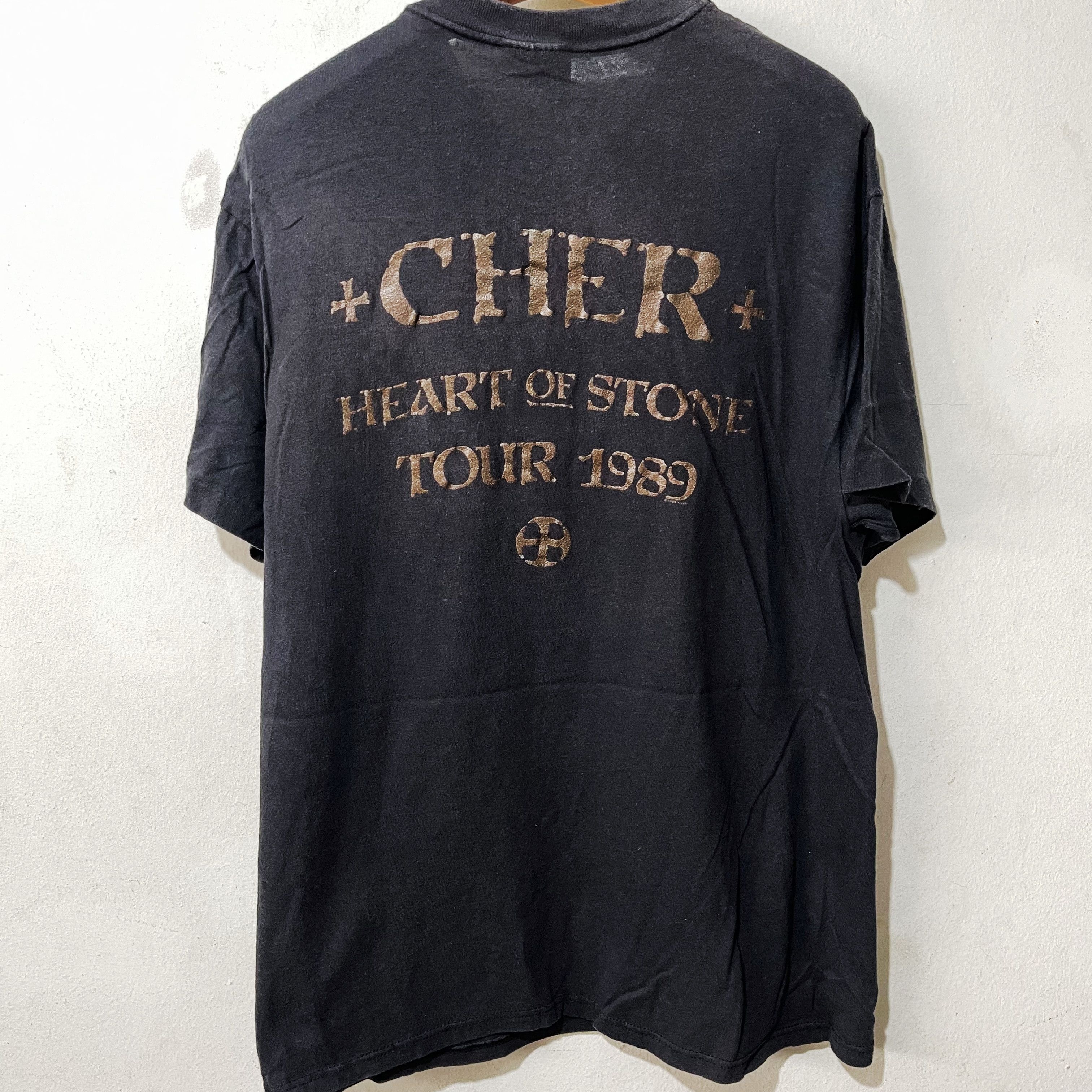 Band Tees × Vintage Vintage 1990 Cher Shirt Size US M / EU 48-50 / 2 - 4 Thumbnail