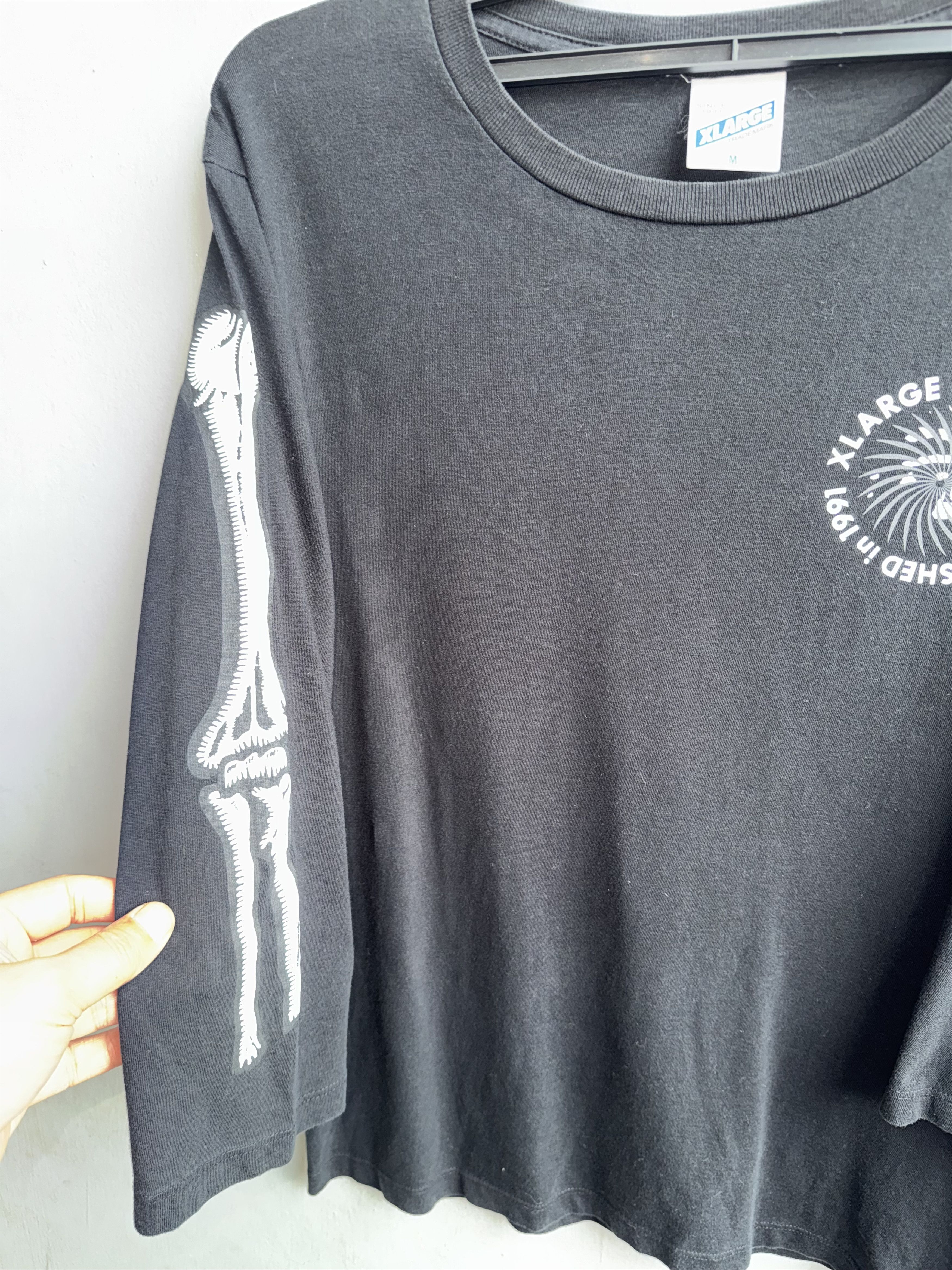 X-LARGE X Large Bones Shirt Size US M / EU 48-50 / 2 - 5 Thumbnail