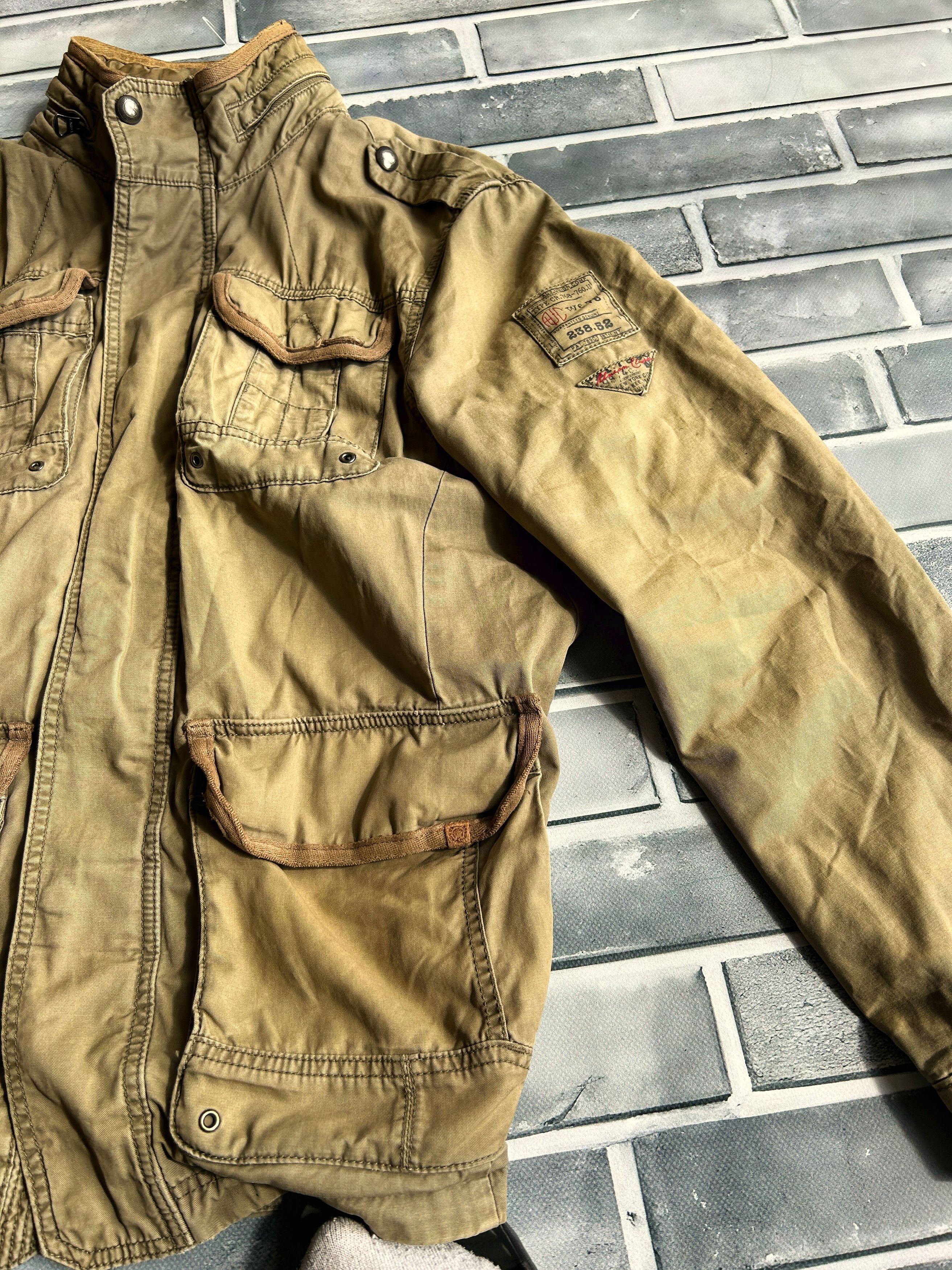 Japanese Brand Kanye West Playboi Carti Balenciaga Style Cargo Jacket 90s Size US M / EU 48-50 / 2 - 6 Thumbnail