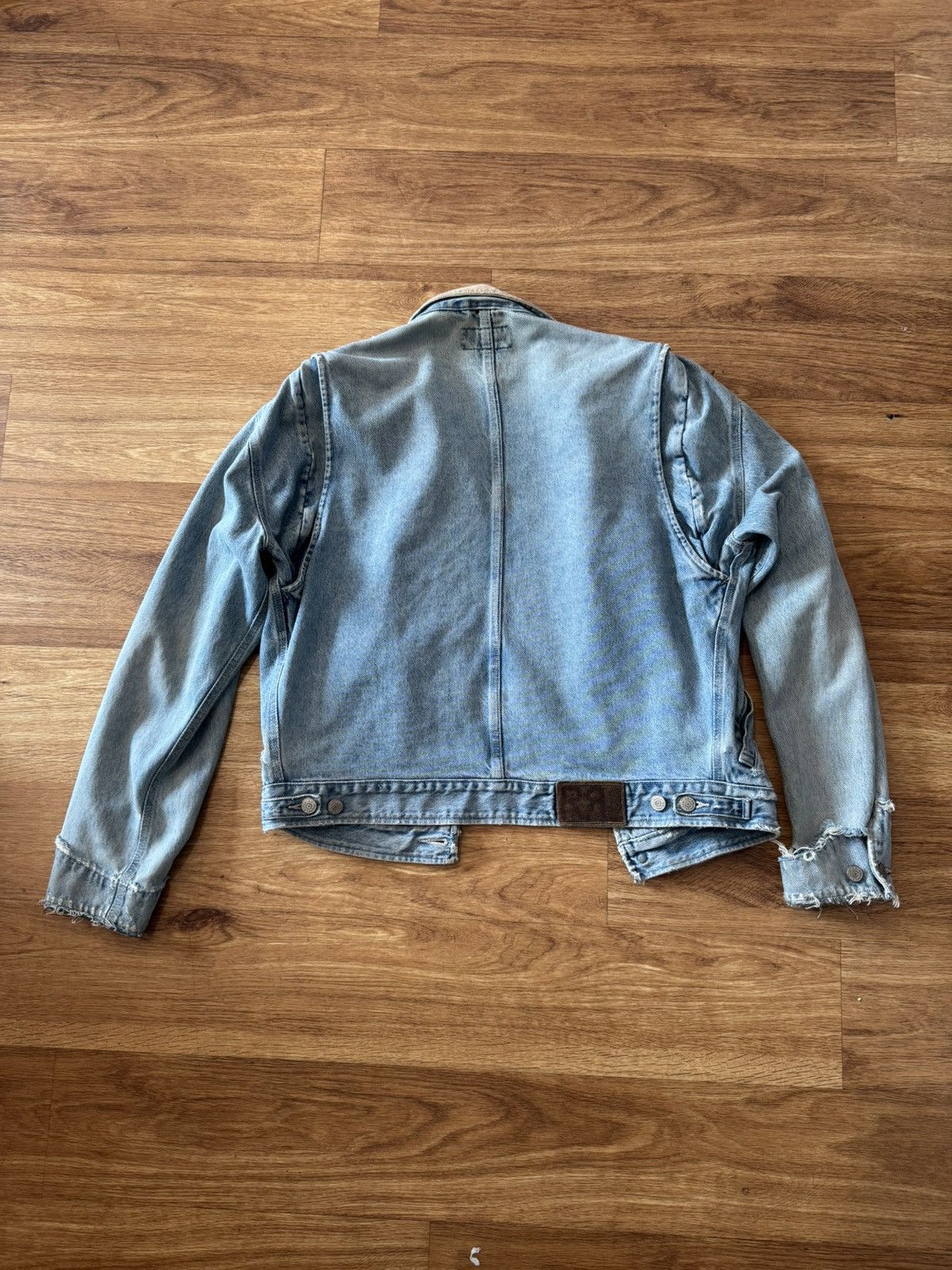 RRL Ralph Lauren RRL Ralph Lauren 90s Denim Trucker Jacket Size US S / EU 44-46 / 1 - 2 Thumbnail