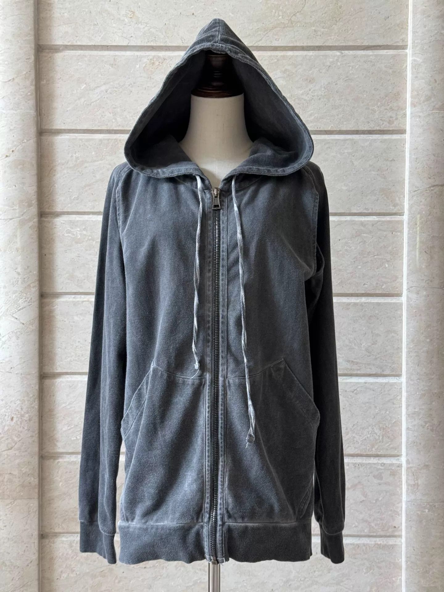 Alexandre Plokhov Alexandre Plokhov distressed gray hoodie jacket Size US S / EU 44-46 / 1 - 1 Thumbnail