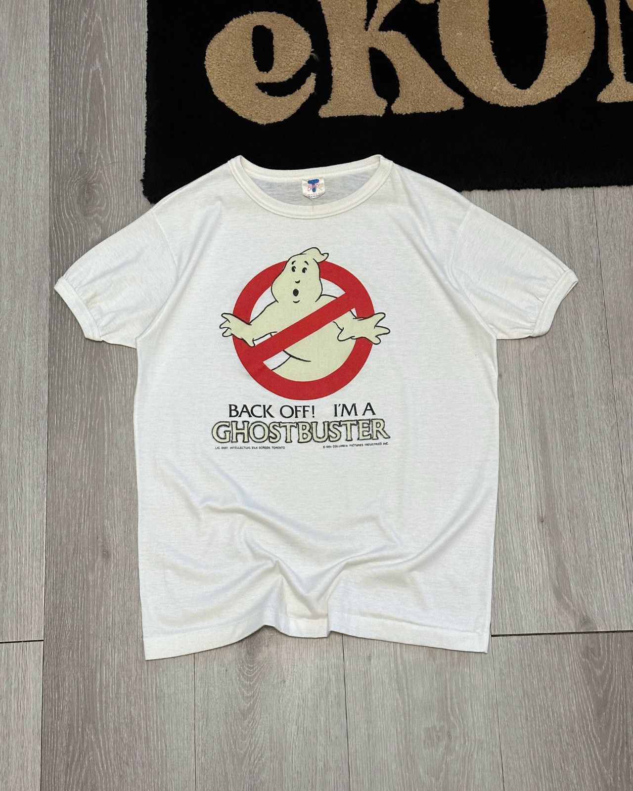 Vintage Vintage 1984 Ghostbusters Movie Promo T-Shirt - Size Large Size US L / EU 52-54 / 3 - 1 Thumbnail