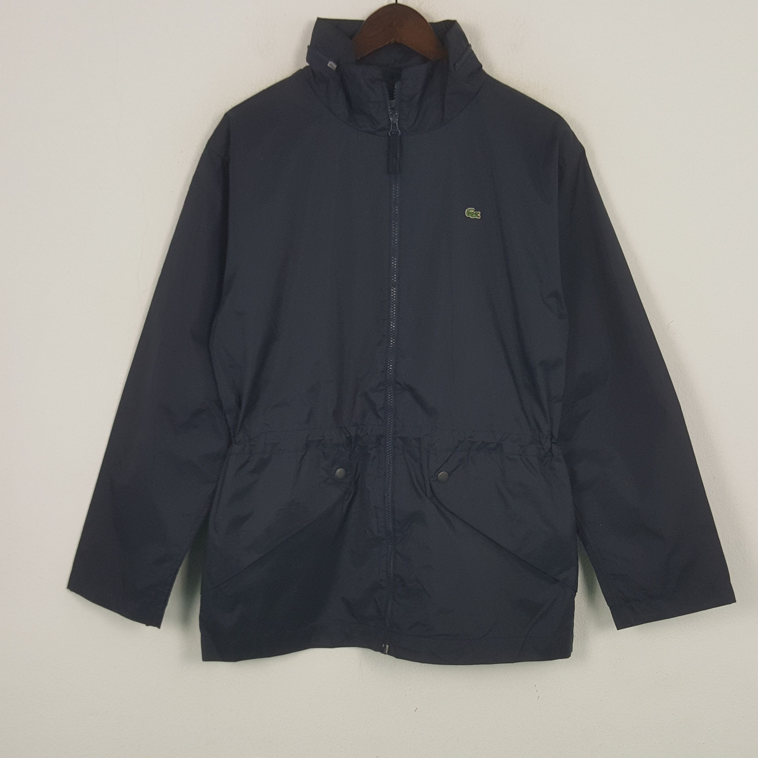 Lacoste Vintage Lacoste Windbreaker Jacket Size US M / EU 48-50 / 2 - 1 Thumbnail