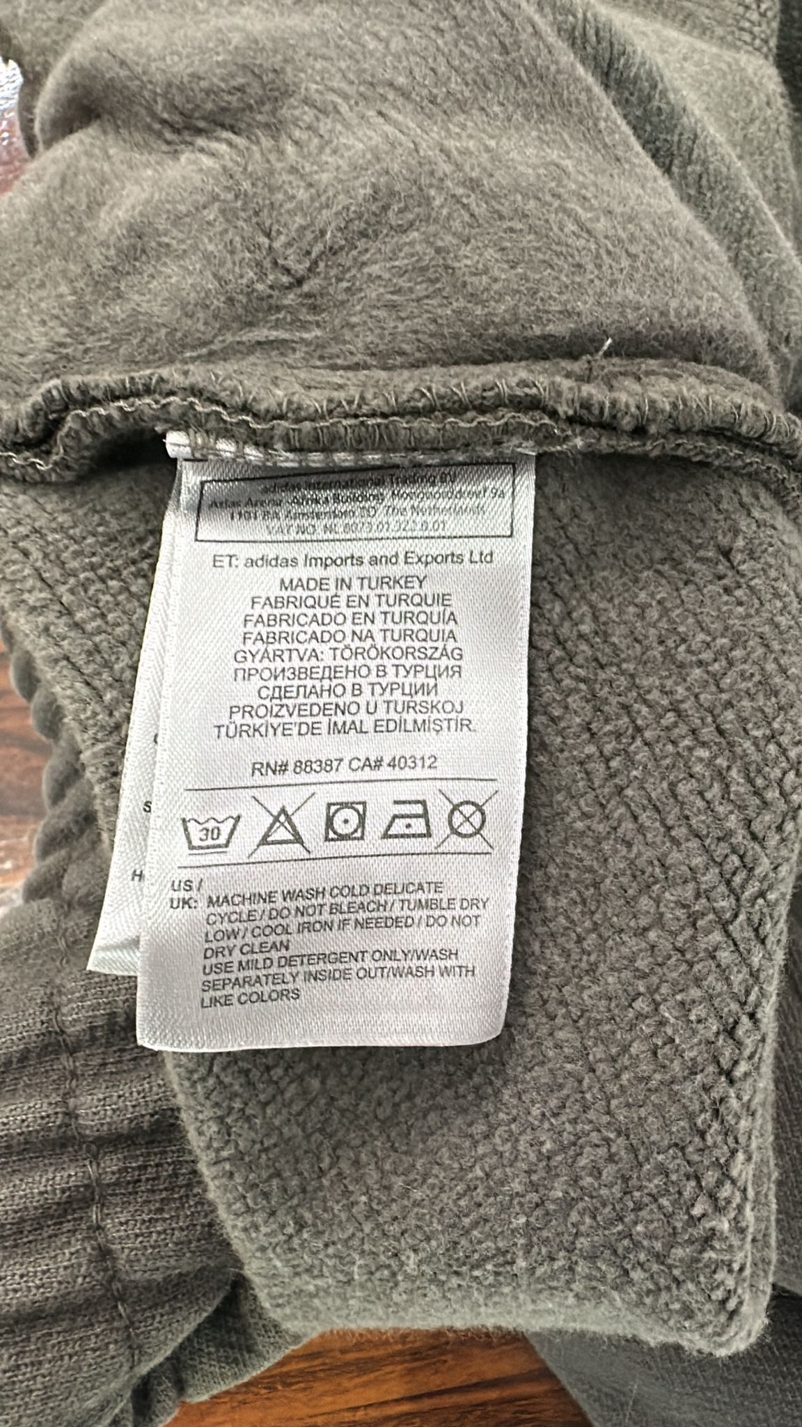 Yeezy *RARE* Yeezy Season 1 Sweatpant XLARGE Size US 38 / EU 54 - 12 Thumbnail