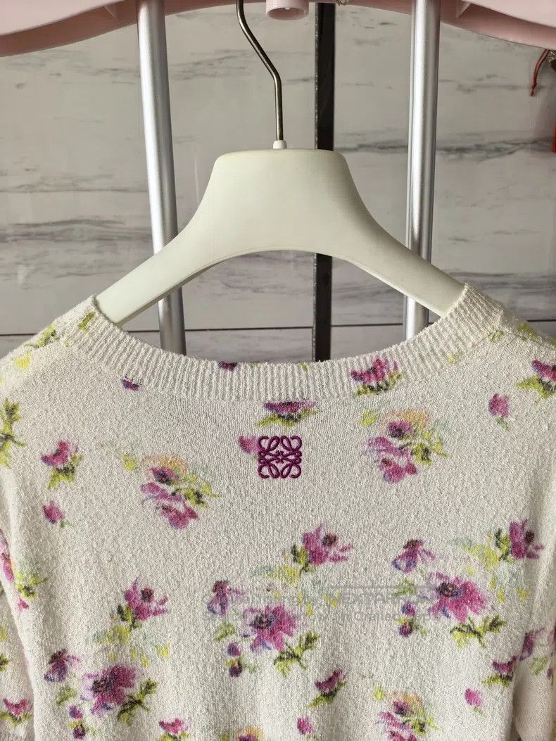 Loewe Loewe Short Sleeve Top Size L / US 10 / IT 46 - 8 Thumbnail