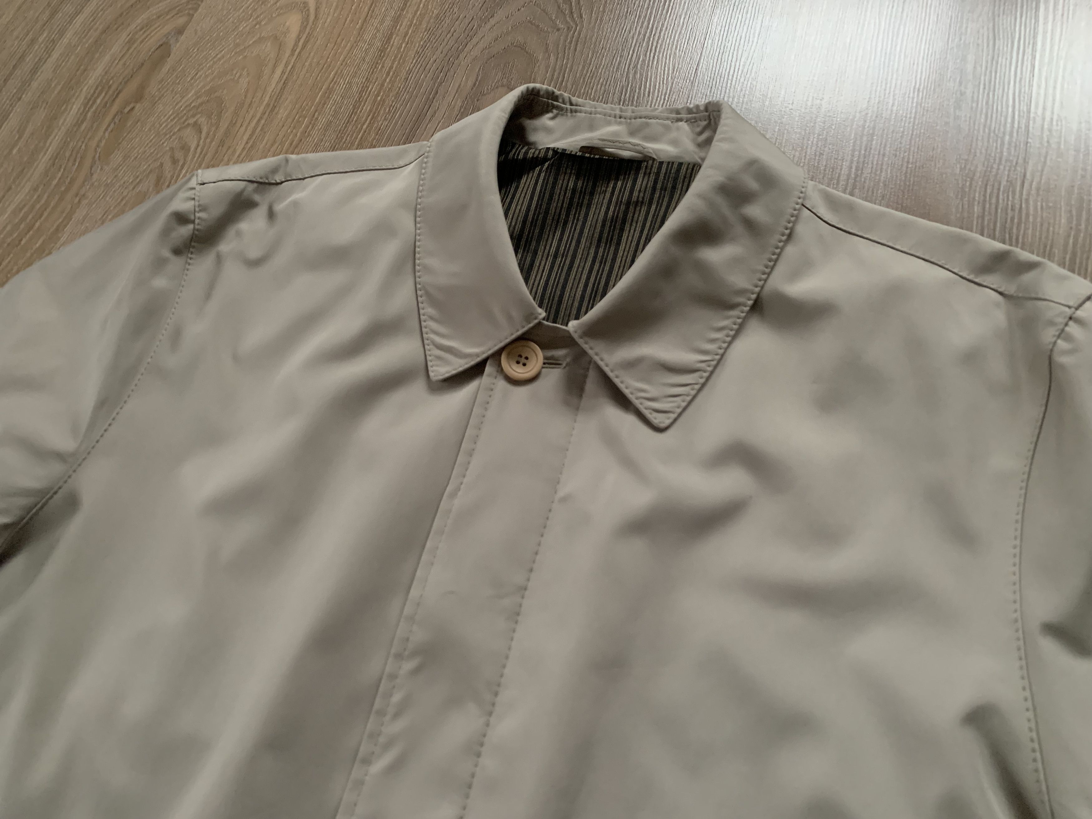Other Alberto Gianni Long Beige Coat Size US L / EU 52-54 / 3 - 5 Thumbnail