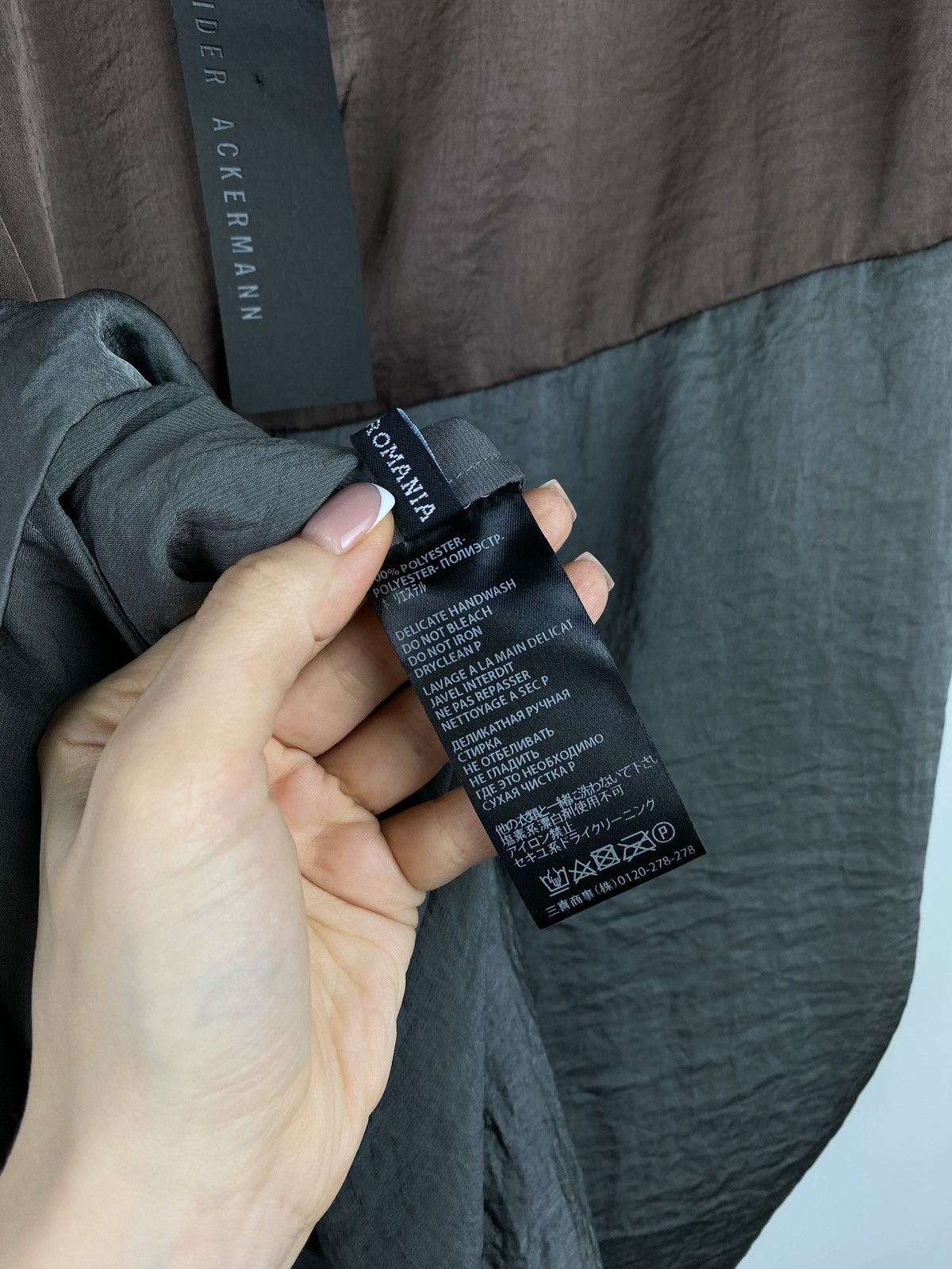Haider Ackermann BNWT! Haider Ackermann ladies sleeveless dress size 36 / S Size XS / US 0-2 / IT 36-38 - 16 Thumbnail