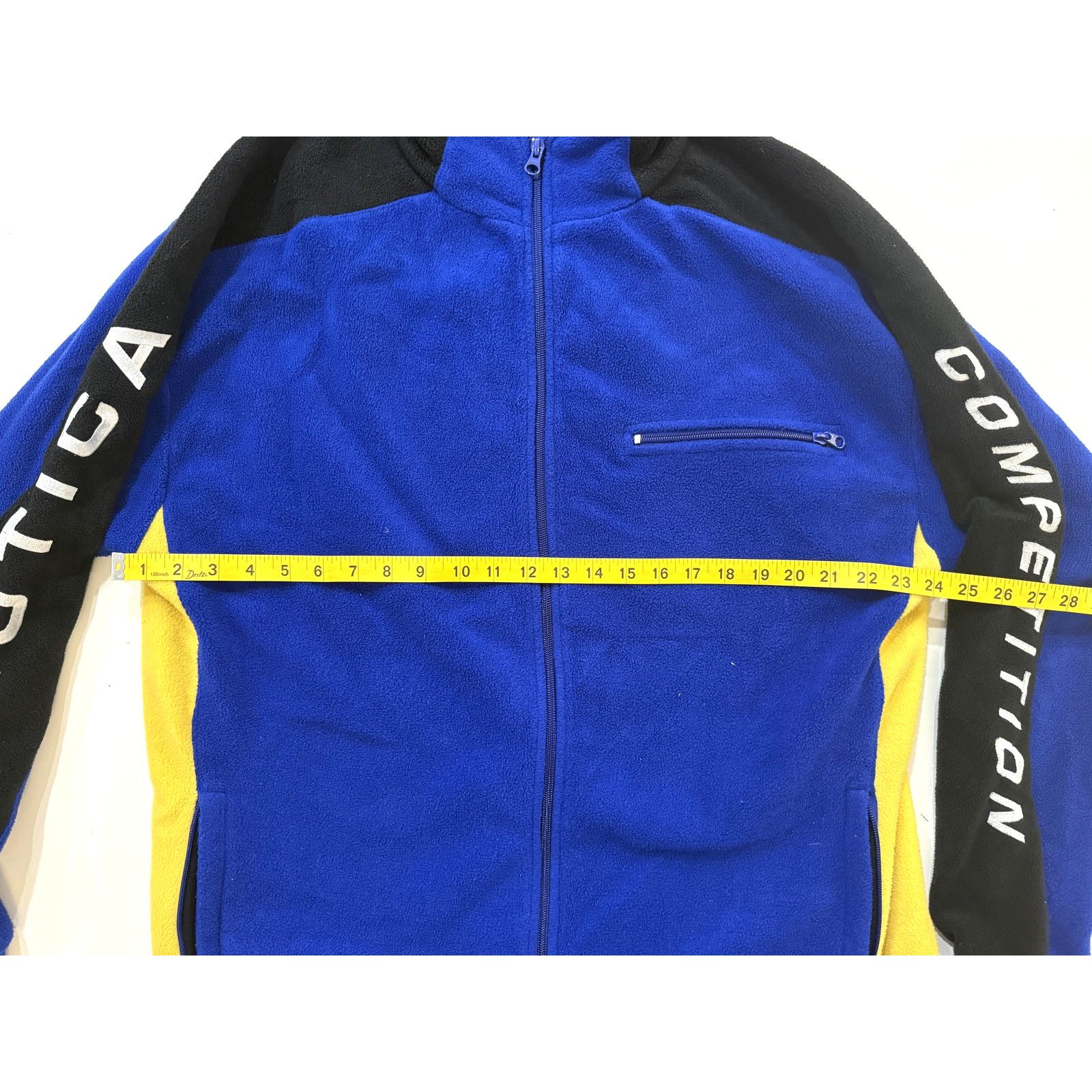 Nautica Vintage Nautica Competition Jacket Mens XL Fleece USA 90s Size US XL / EU 56 / 4 - 6 Thumbnail