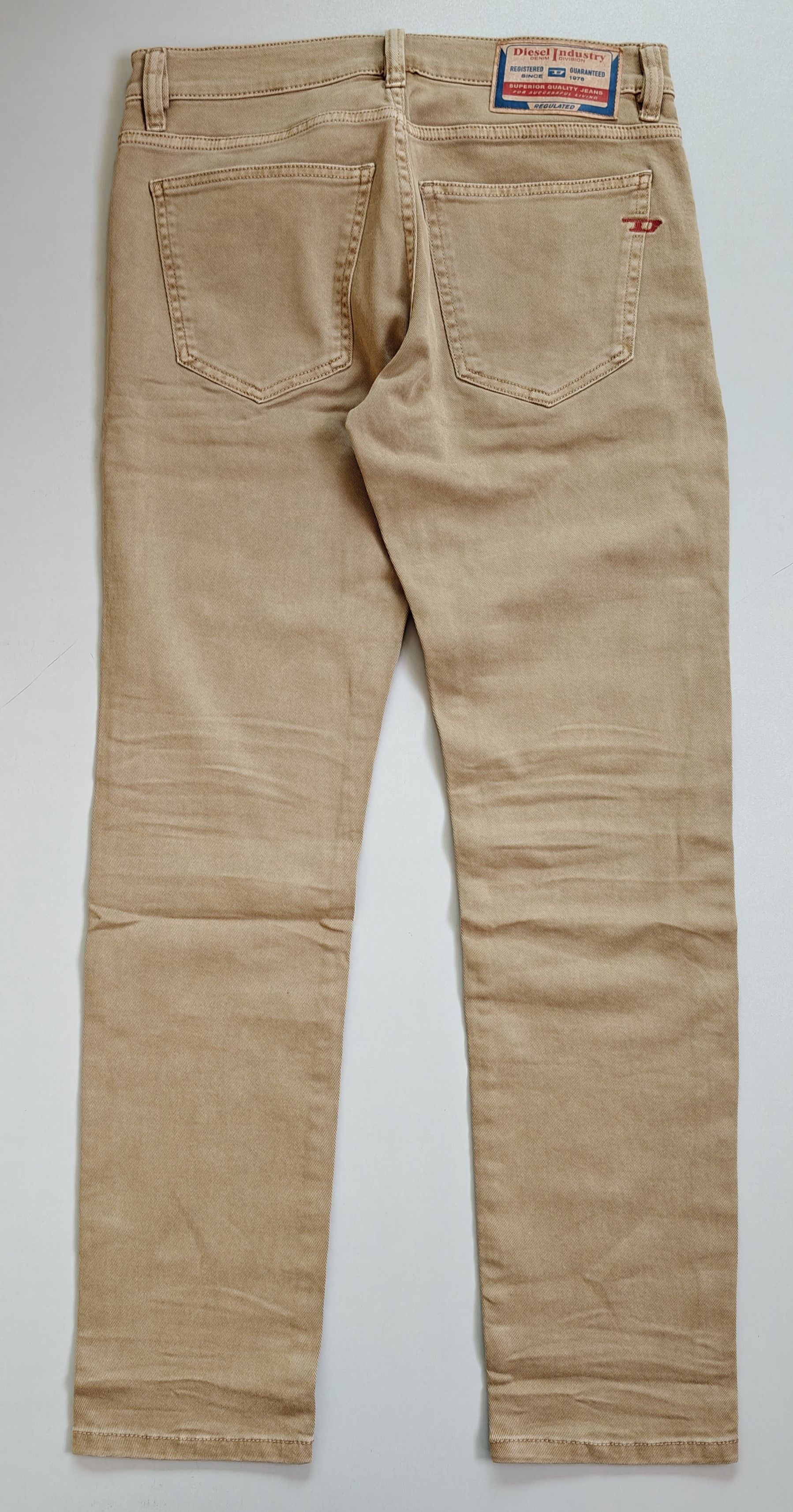 Diesel Diesel 2019 D STRUKT 0QWTY Men's Jeans Free Shipping T/ 9542 Size US 29 - 3 Thumbnail