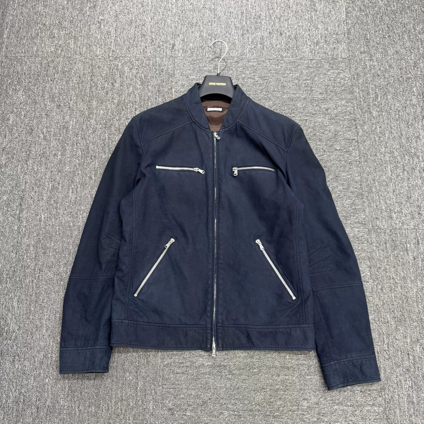 Brunello Cucinelli Brunello Cucinelli Leather Jacket Size US M / EU 48-50 / 2 - 1 Thumbnail