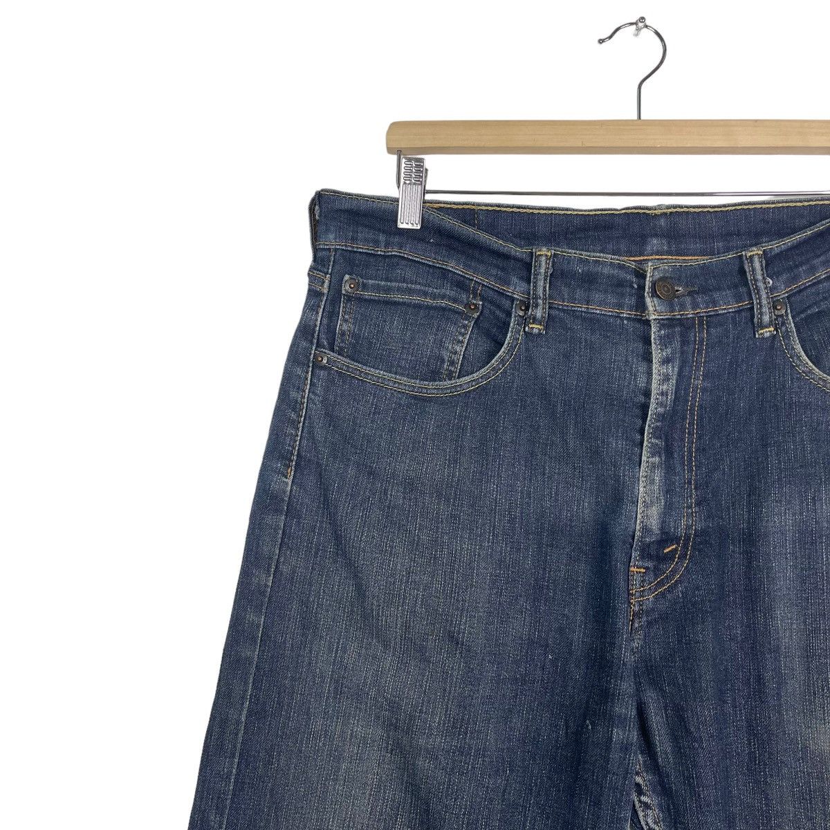 Levi's Levis 505 Denim Jeans Zipper Fly Size US 36 / EU 52 - 6 Thumbnail