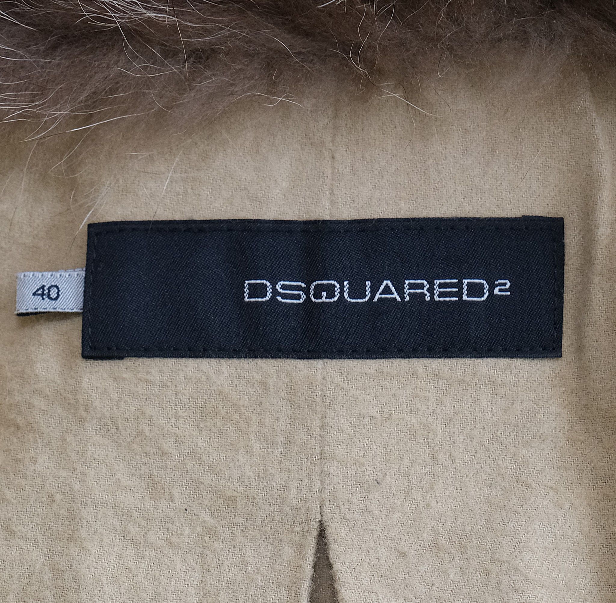Dsquared2 Y2K Waxed Cotton Multipocket Parachute Bondage Jacket Size S / US 4 / IT 40 - 4 Thumbnail