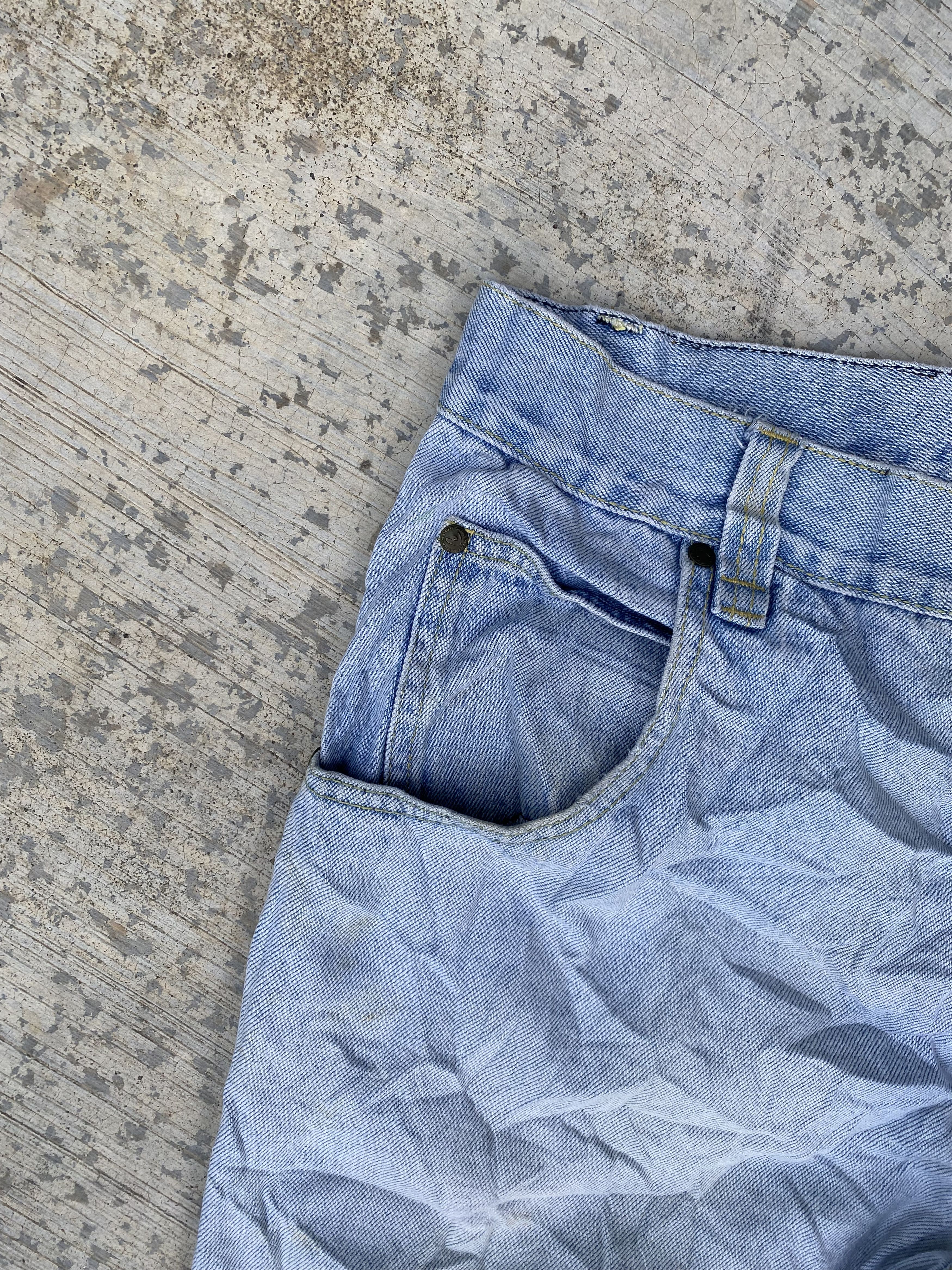 Vintage Vintage Y2K Loco streetgear baggy carpenter denim Size US 35 - 5 Thumbnail