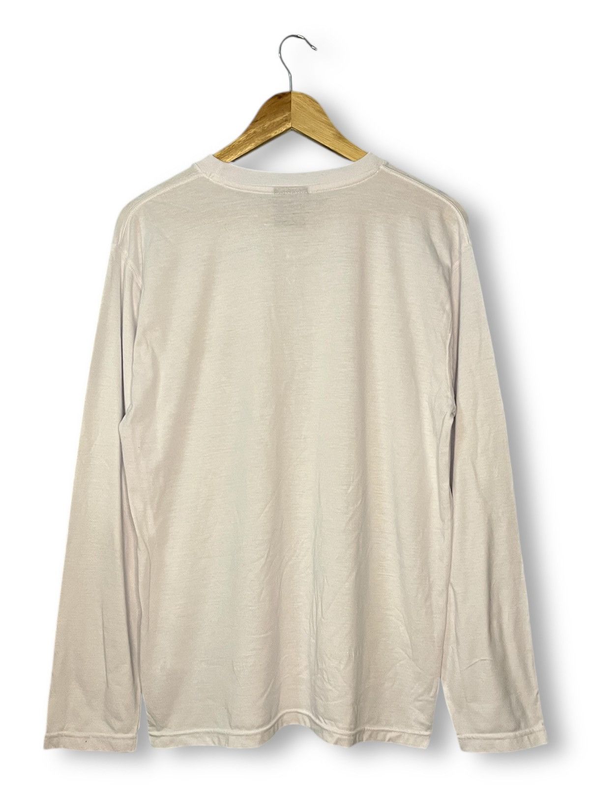Other Badboy White Long Sleeve Shirt Size US L / EU 52-54 / 3 - 2 Thumbnail