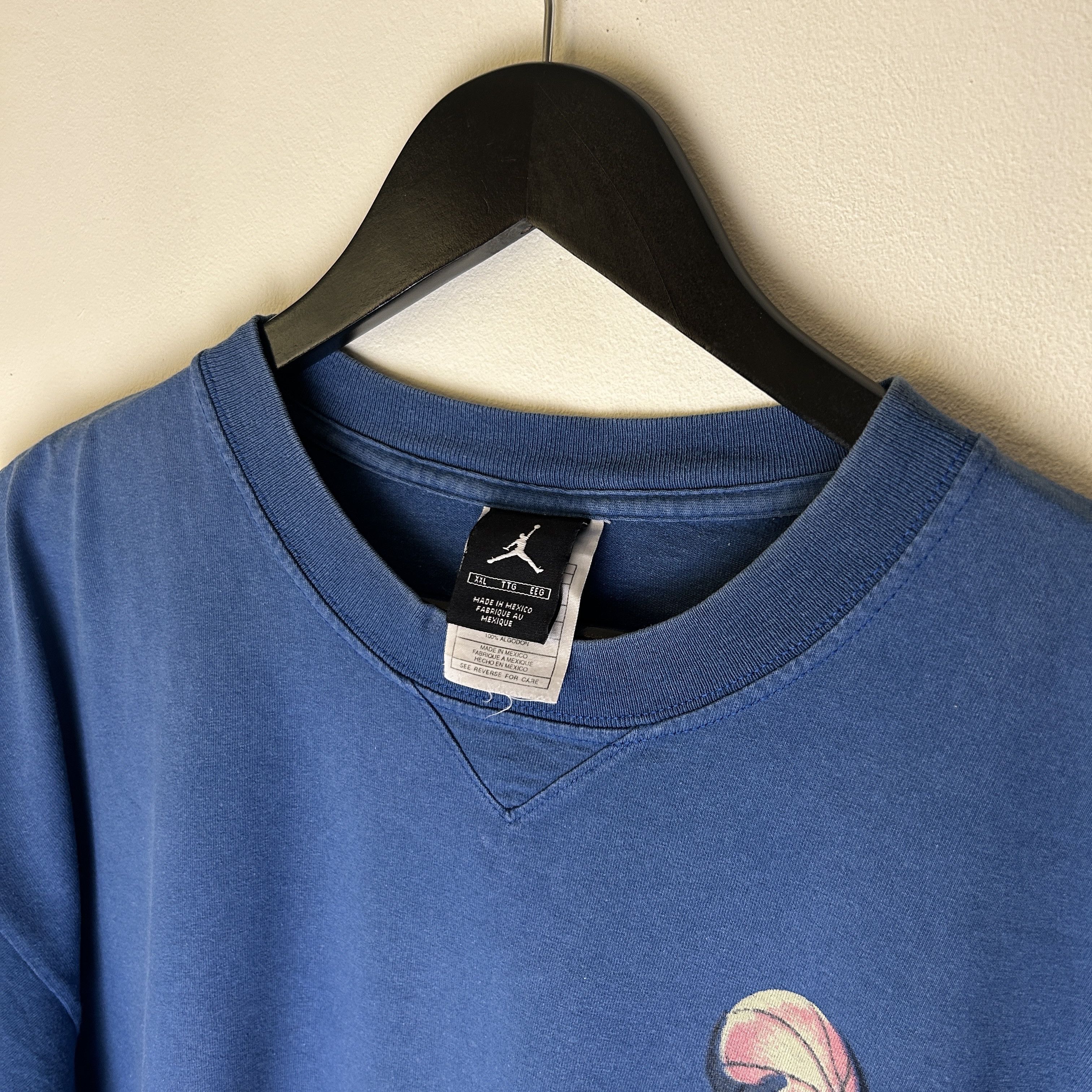 Jordan Brand Vintage Michael Jordan Allover Print T-shirt Size US XXL / EU 58 / 5 - 5 Thumbnail