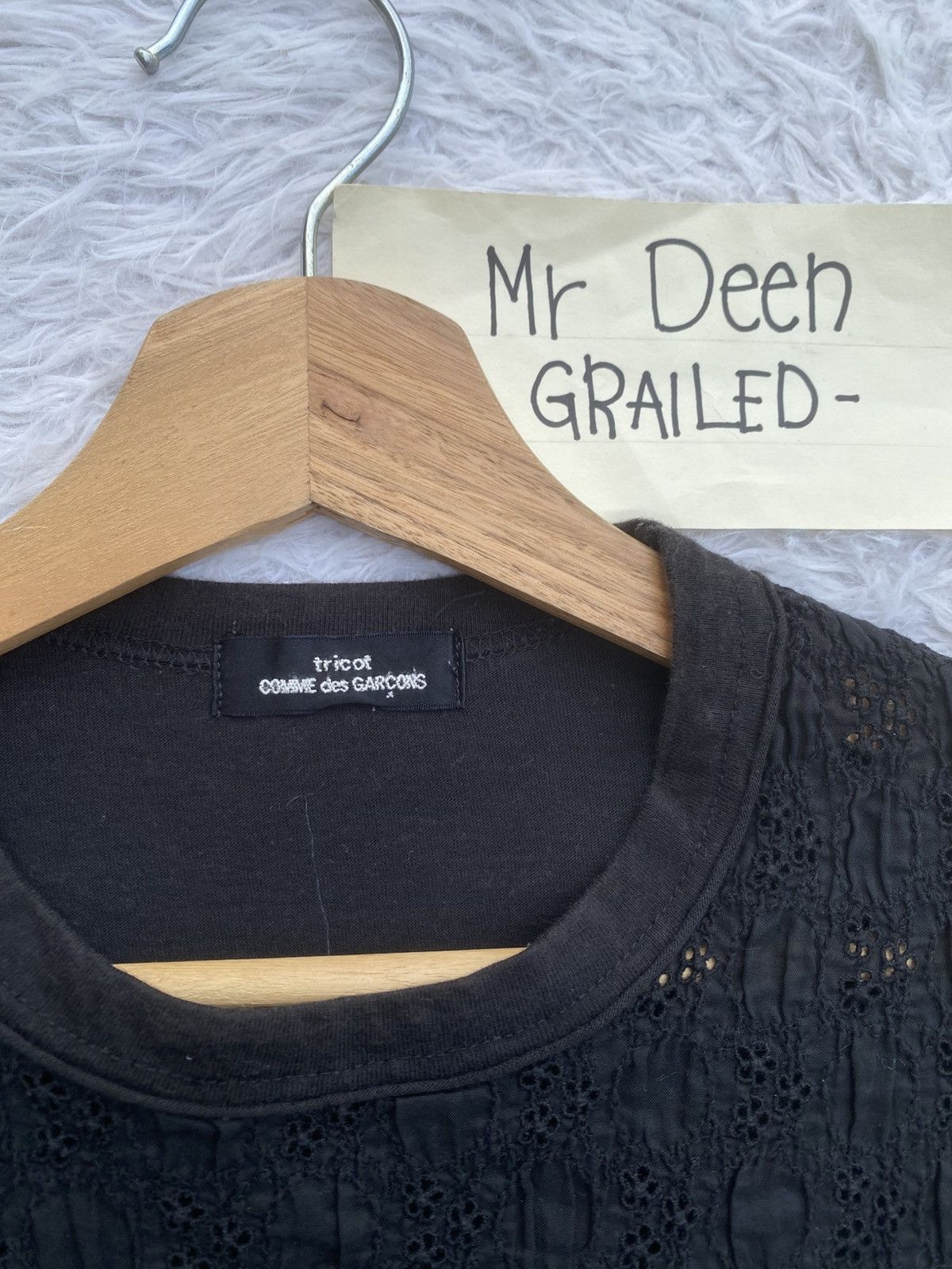 Comme des Garcons Rare tricot AD2014 CDG Comme Des Garcons Tshirt Size S / US 4 / IT 40 - 8 Thumbnail