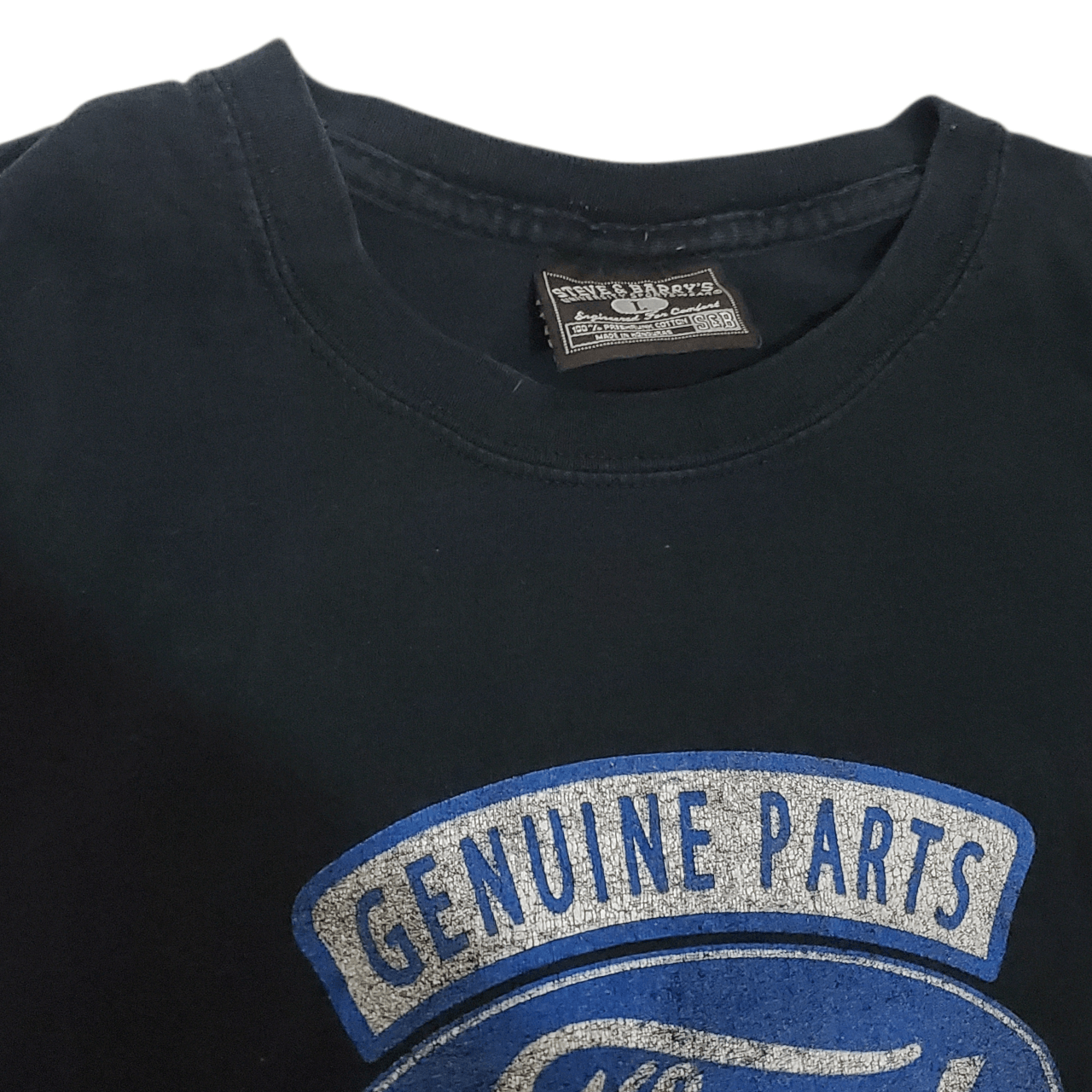 Vintage Y2K Ford V8 Motors T-Shirt Size US L / EU 52-54 / 3 - 3 Thumbnail