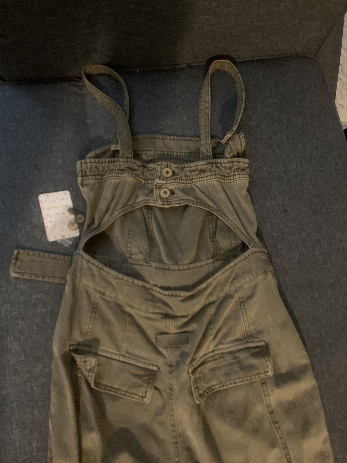 Free People Sleeveless jumpsuit Size 27" / US 4 / IT 40 - 2 Thumbnail