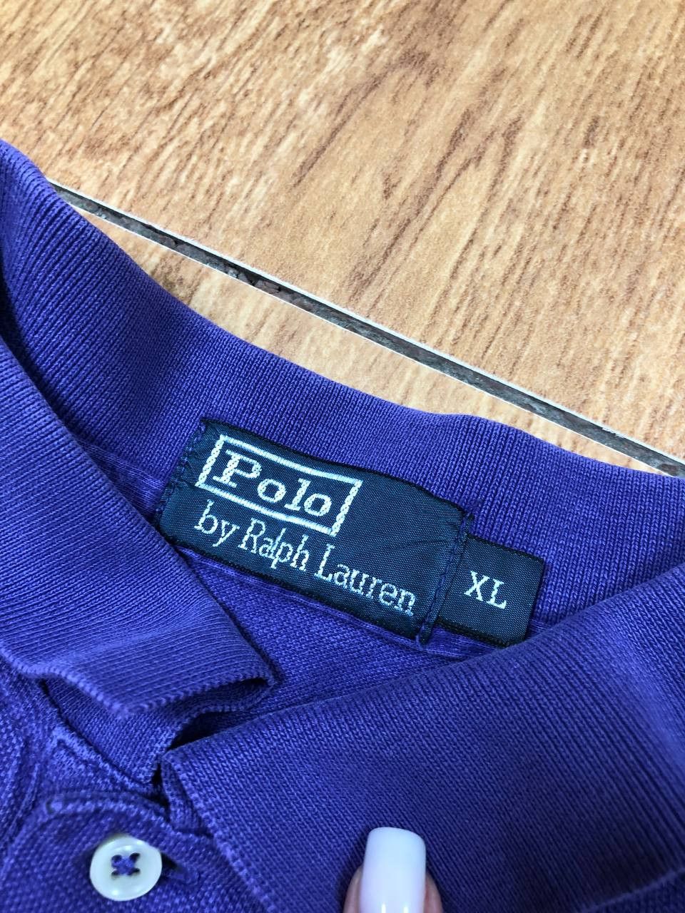 Polo Ralph Lauren Mens Vintage Polo Ralph Lauren Polos Streetwear Luxury Tee Size US XL / EU 56 / 4 - 2 Thumbnail