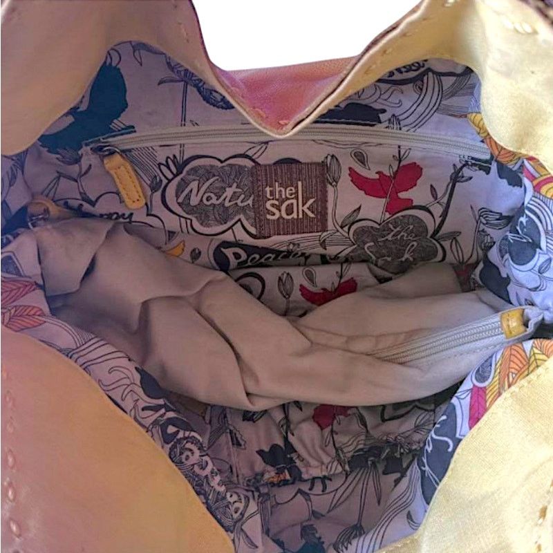 The Sak The Sak Peace Nature Yellow Bag Tote Size ONE SIZE - 7 Thumbnail