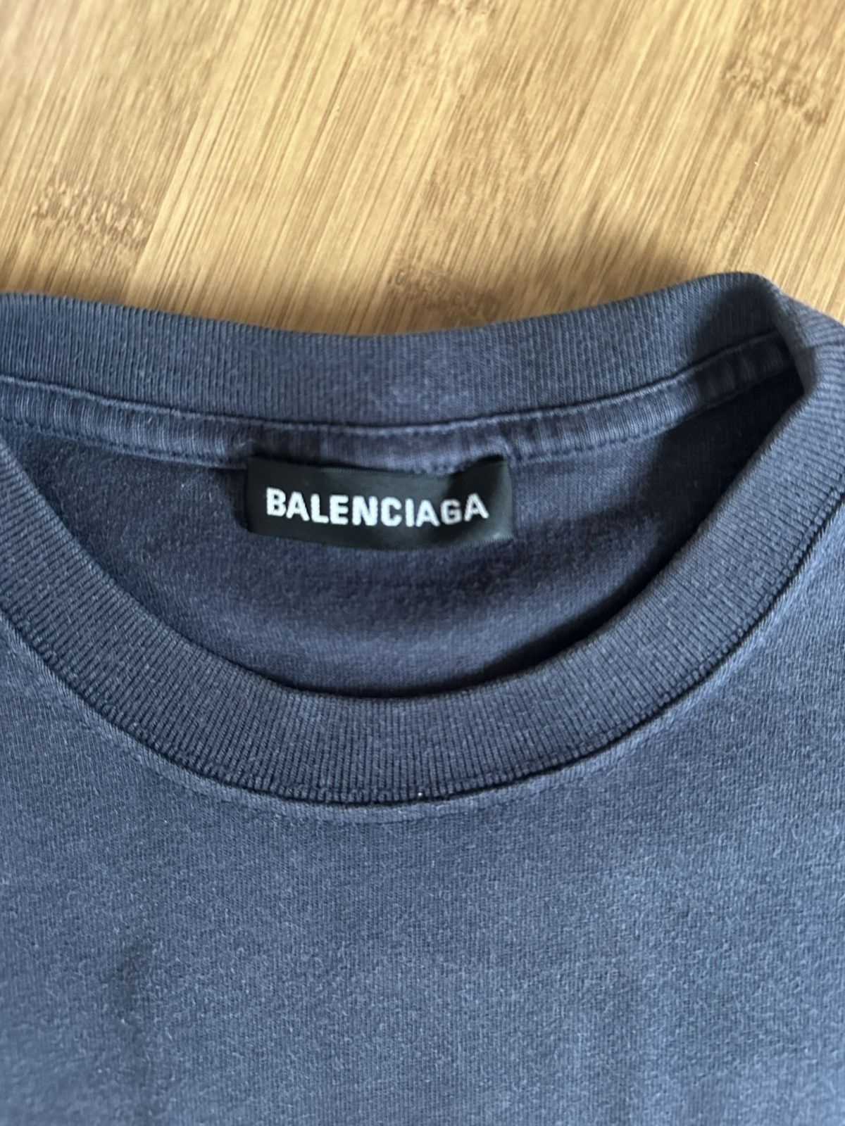 Balenciaga Balenciaga T shirt XS Size US XS / EU 42 / 0 - 2 Thumbnail