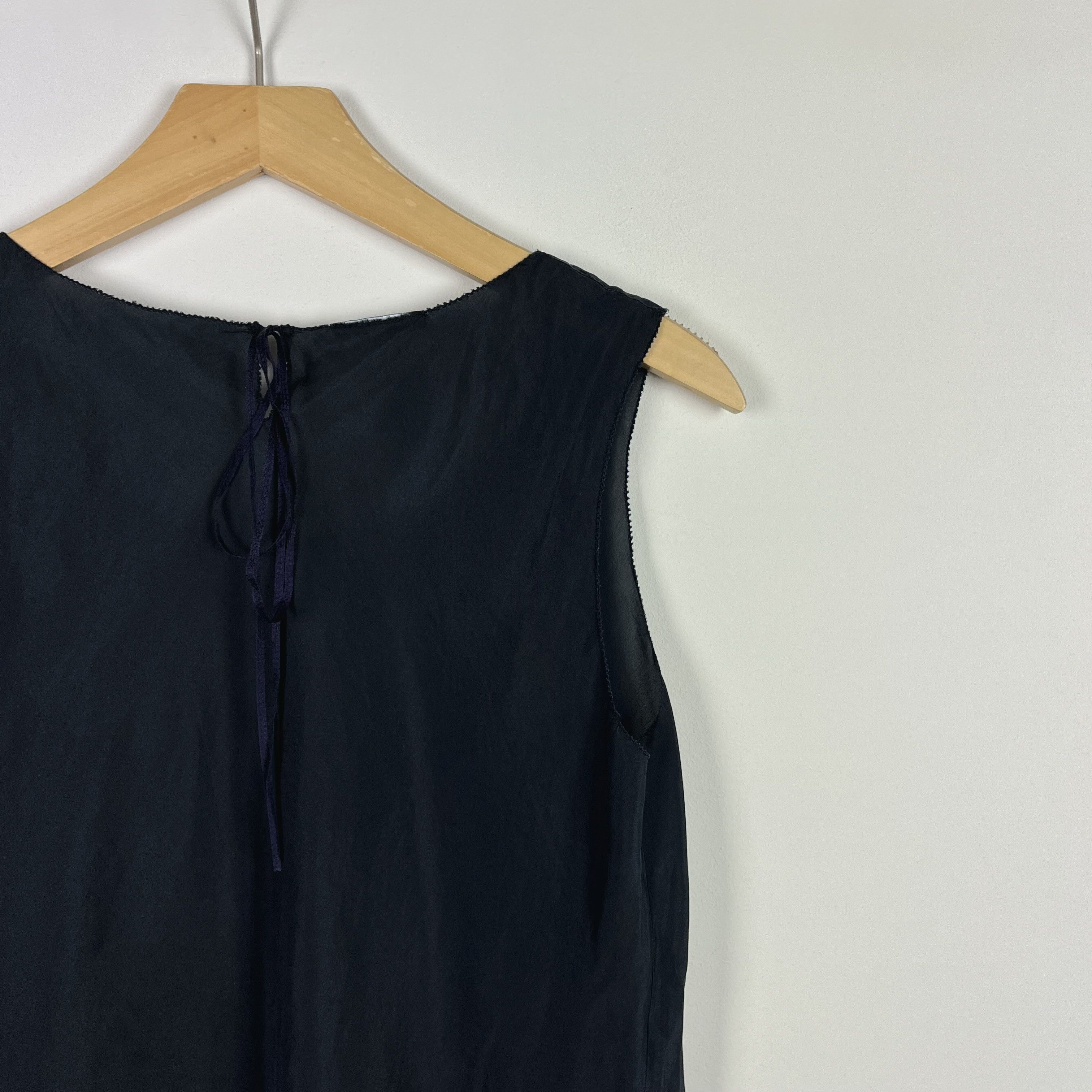 Rundholz Avant-Garde Susanne Bommer Silk Blouse Size XS / US 0-2 / IT 36-38 - 18 Thumbnail