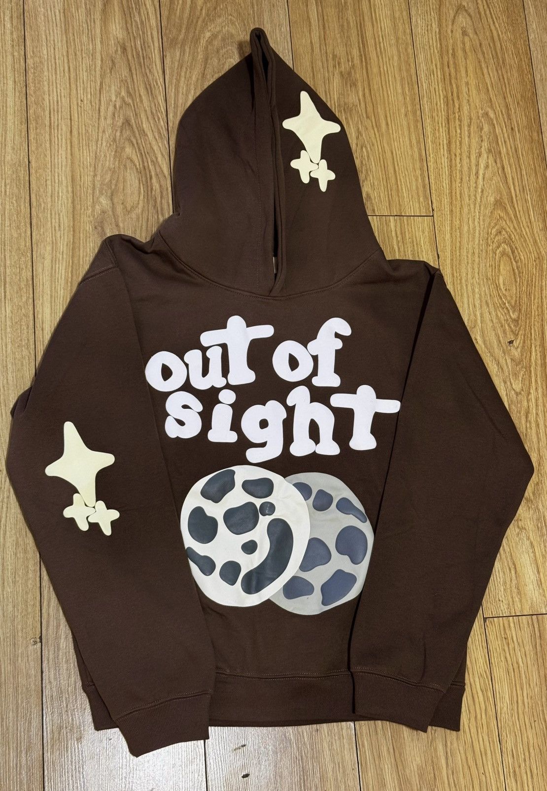 Broken planet out of sight hoddie