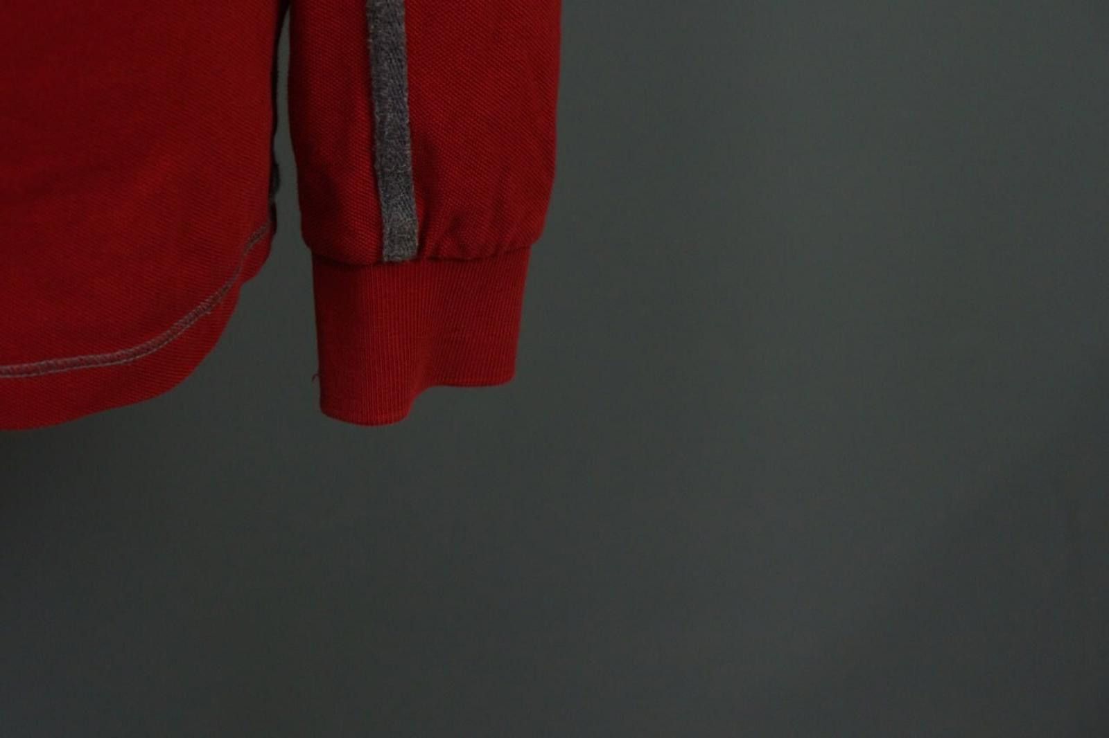 Aeronautica Militare Aeronautica Militare Red Cotton Popover Polo Shirt Size M Size US M / EU 48-50 / 2 - 4 Thumbnail