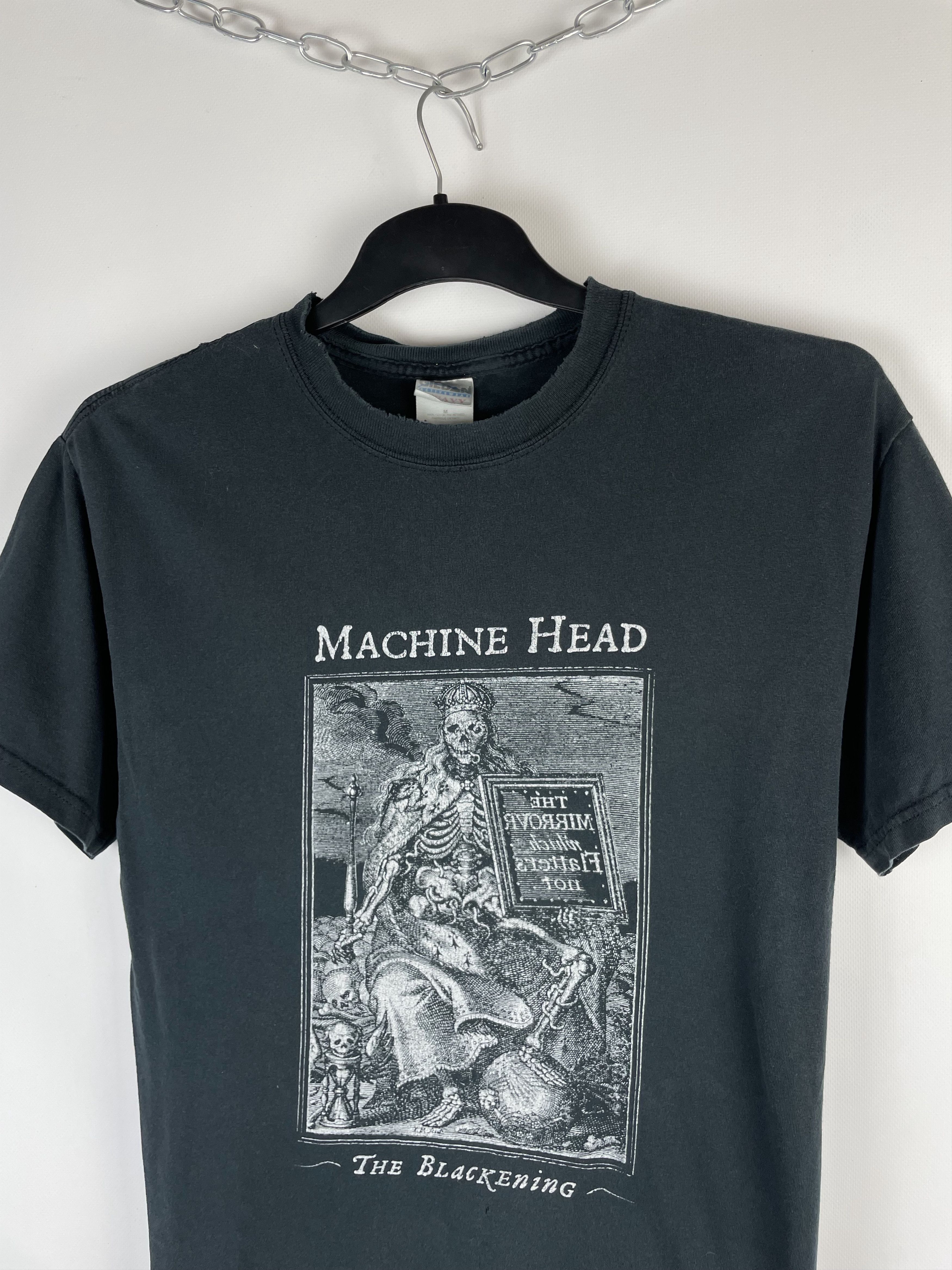 Band Tees Vintage Machine Head 2007 The Blackening tee t-shirt Size US M / EU 48-50 / 2 - 3 Thumbnail
