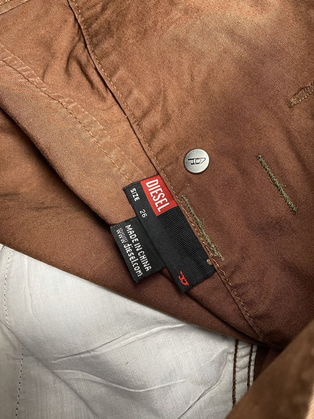 Diesel × Diesel Black Gold × Vintage Diesel military pants Size US 30 / EU 46 - 5 Thumbnail