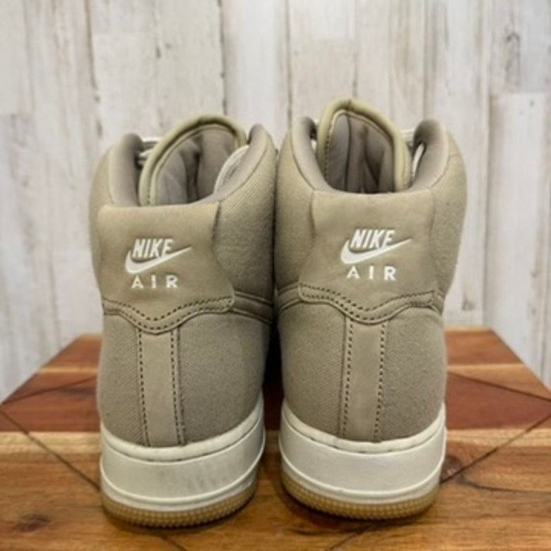 Nike Nike Air Force 1 High Utility Men's Sneakers Khaki Size 10 Size US 10 / EU 43 - 5 Thumbnail
