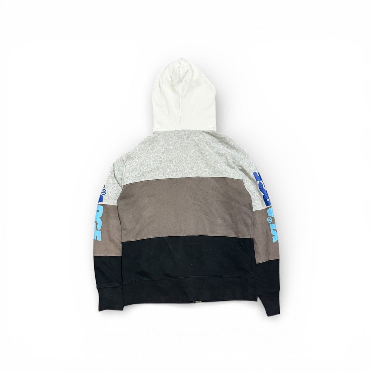 Xlarge X Large colour block zip up hoodies Size US L / EU 52-54 / 3 - 9 Thumbnail