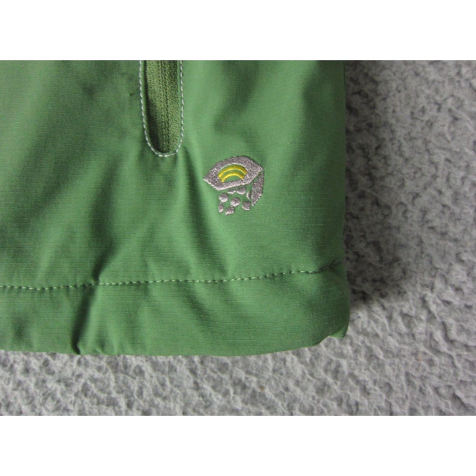 Mountain Hardwear VINTAGE Mountain Hardwear Jacket Womens L Green Puffer Full Zip Windstopper Ladies 90s Size L / US 10 / IT 46 - 4 Thumbnail