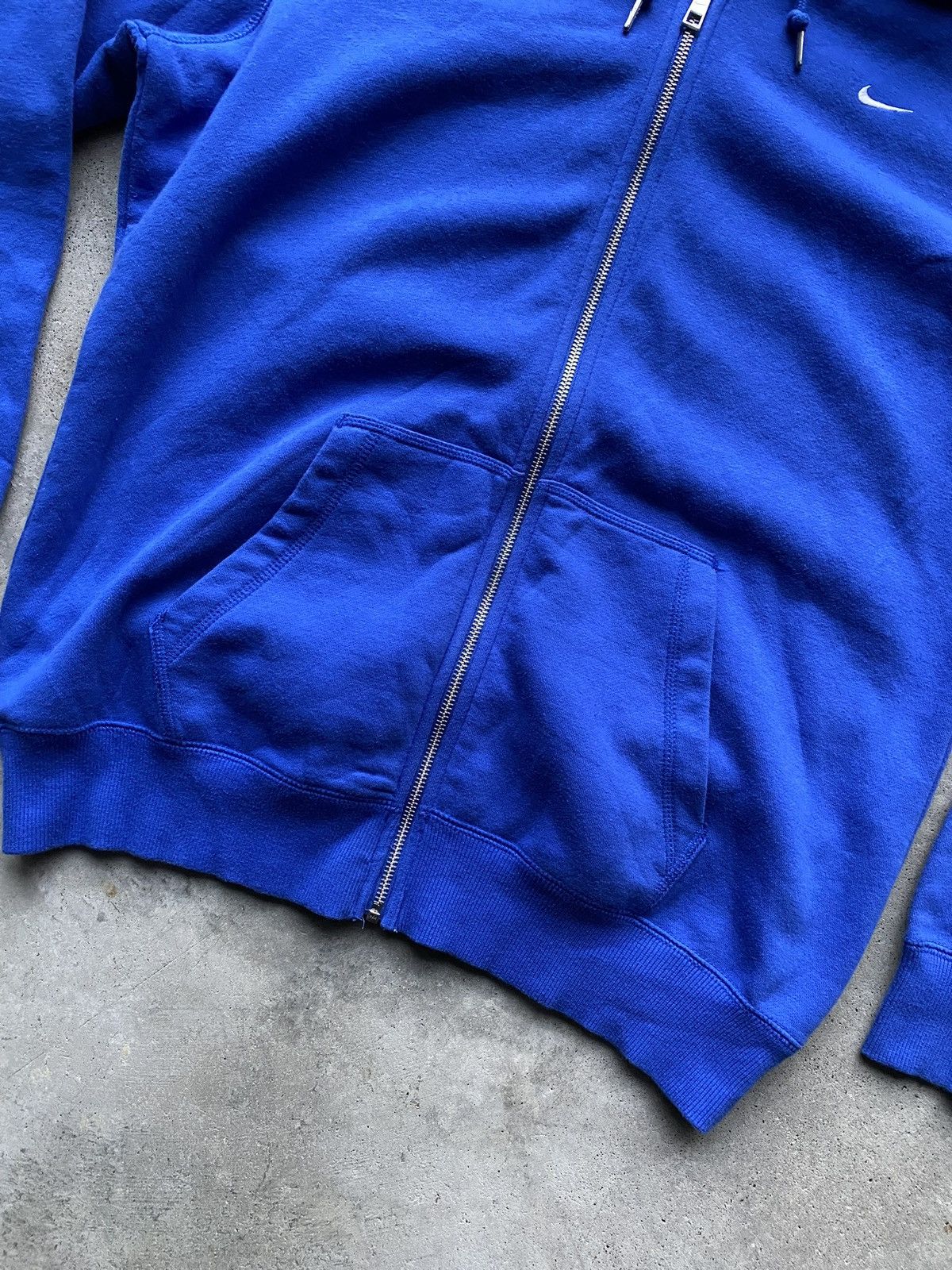 Nike × Vintage vintage Y2K NIKE Swoosh Zip-up jacket Size US XL / EU 56 / 4 - 7 Thumbnail