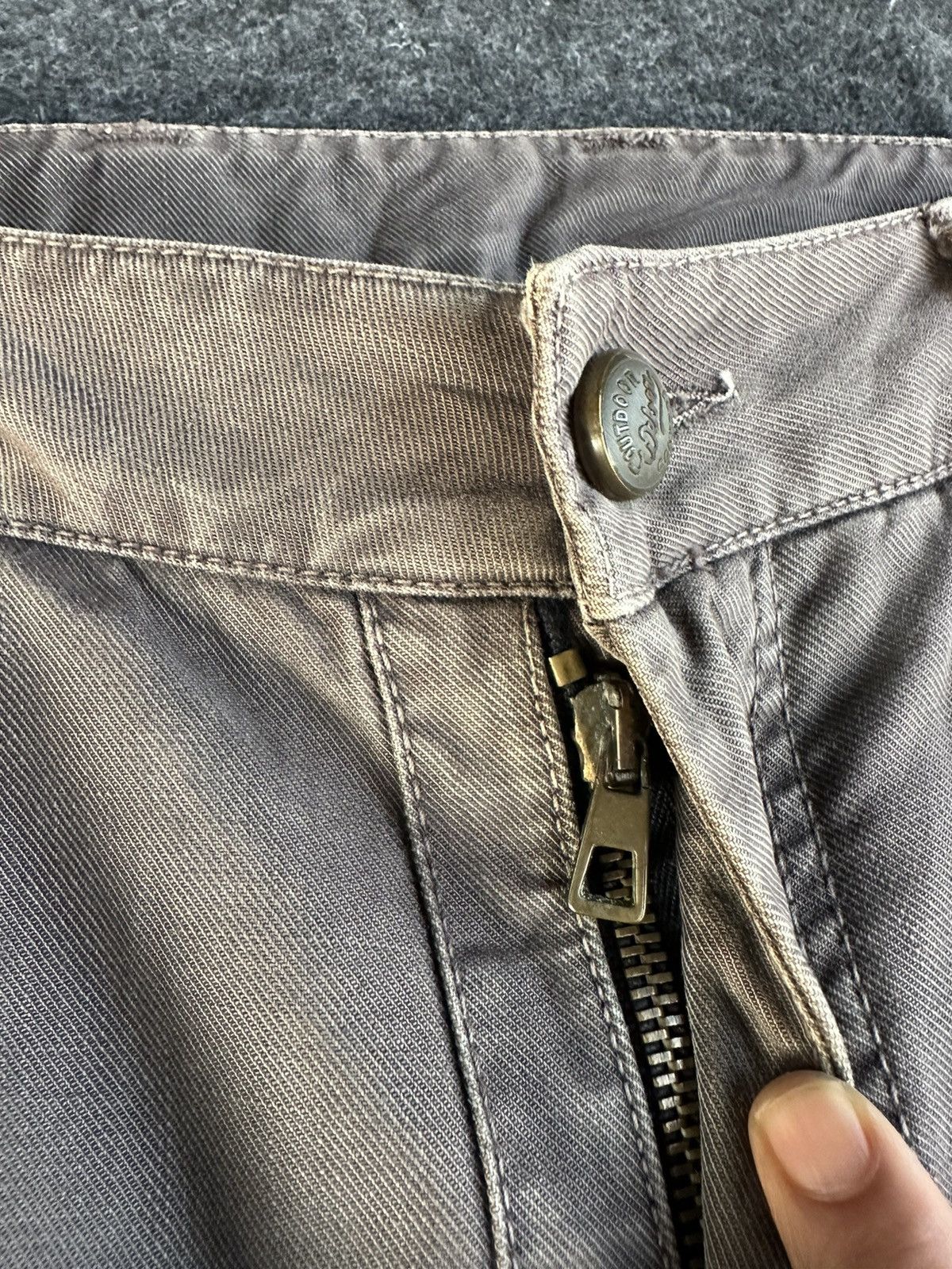 Weber Vintage Weber Italy Biker Denim D470 Size US 32 / EU 48 - 11 Thumbnail