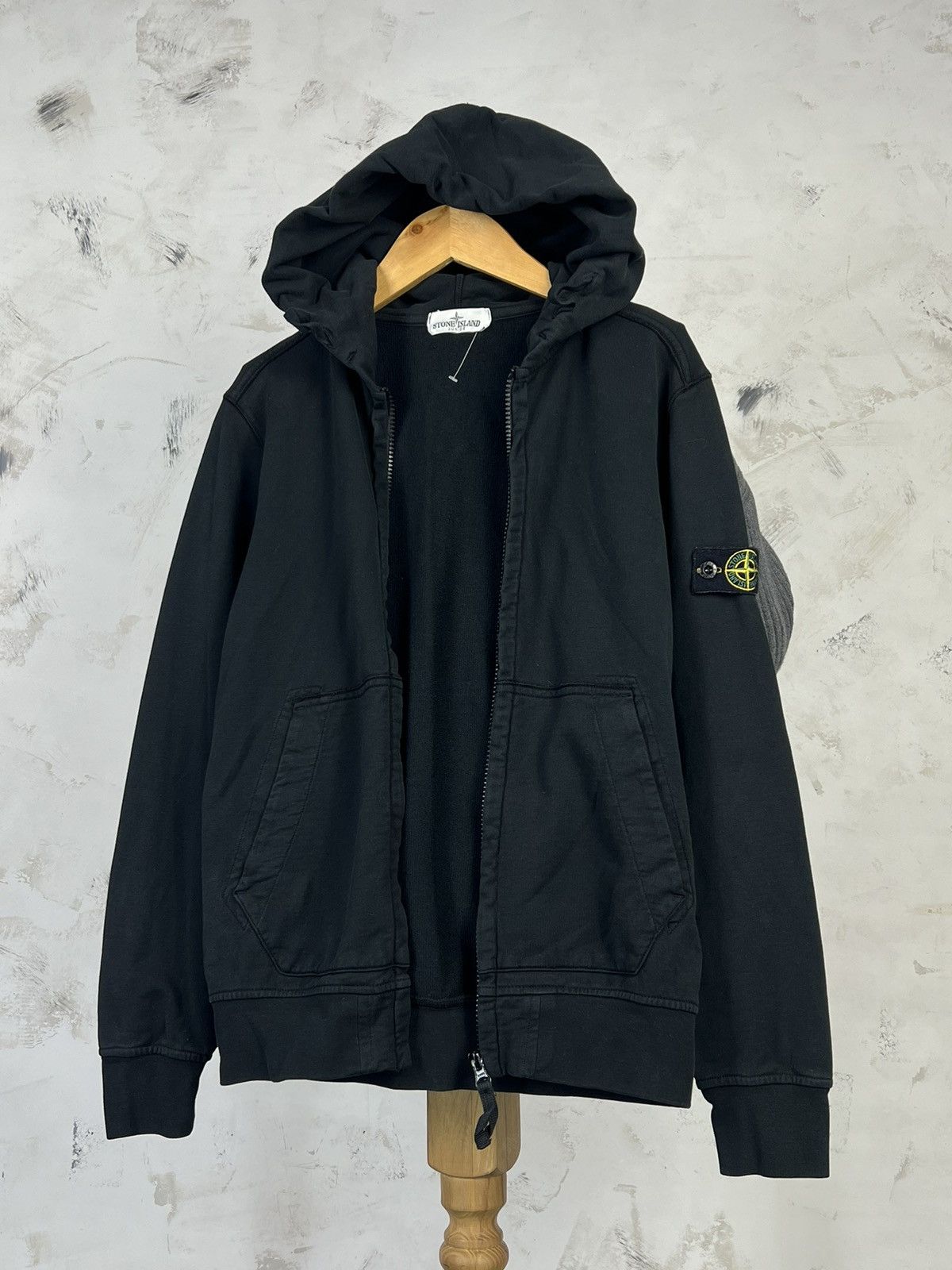 Stone Island Junior Zip Hoodie Kids Size 12 Y 156