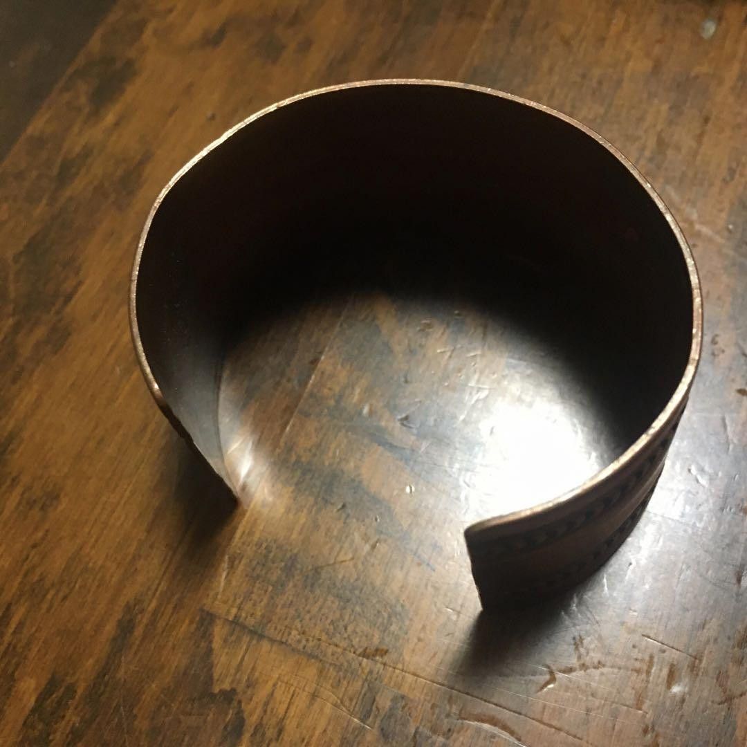 Visvim Visvim NAVAJO COPPER BANGLE ERA : 1940S Size ONE SIZE - 6 Thumbnail