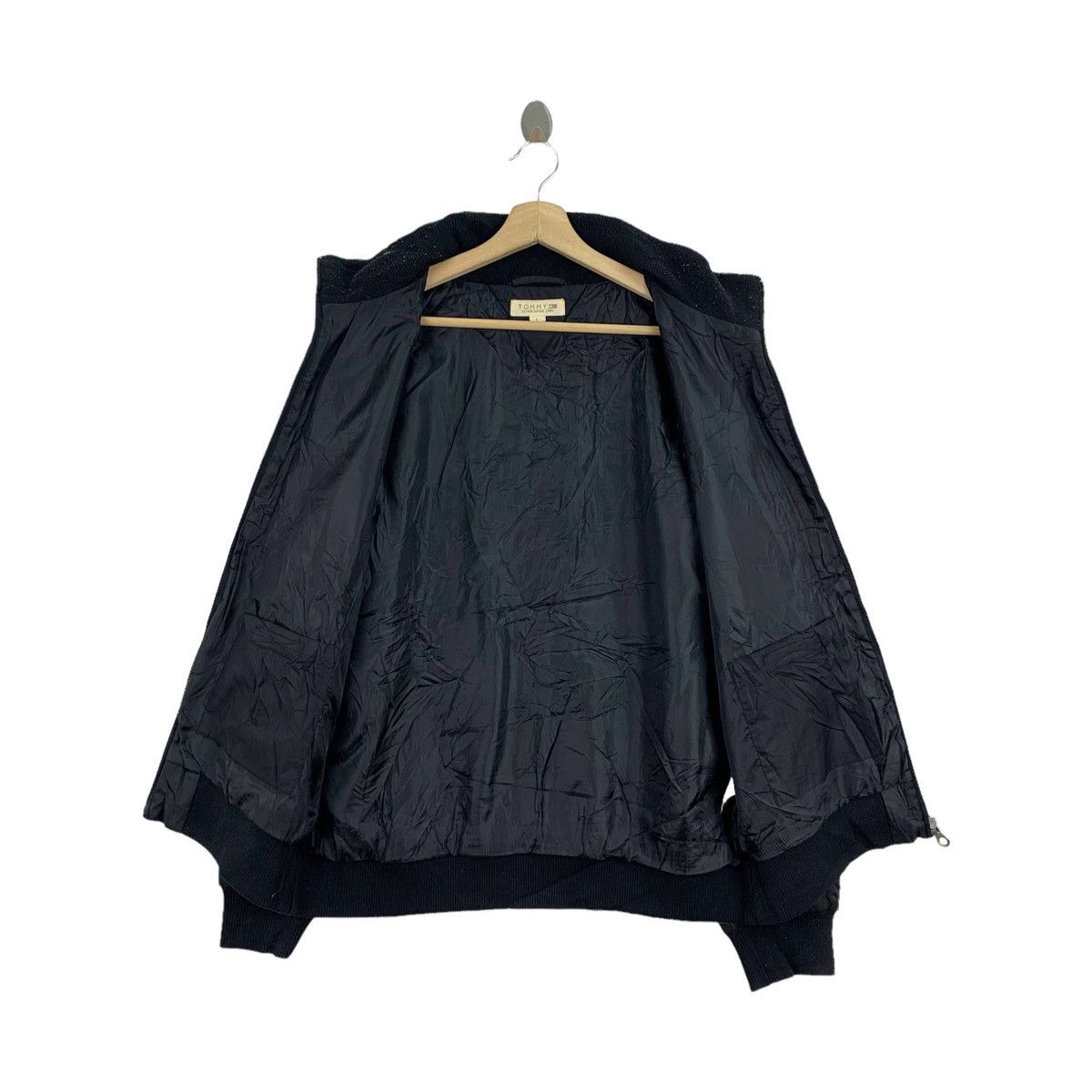 Tommy Hilfiger TOMMY HILFIGER Casualwear Small Logo Zipper Bomber Jacket Size US S / EU 44-46 / 1 - 5 Thumbnail
