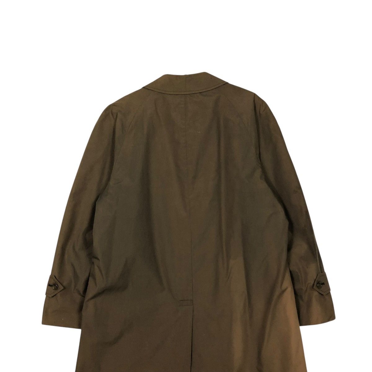 Burberry 🔥VINTAGE LONG JACKET BURBERRYS MADE IN ENGLAND RICH BROWN Size US M / EU 48-50 / 2 - 11 Thumbnail