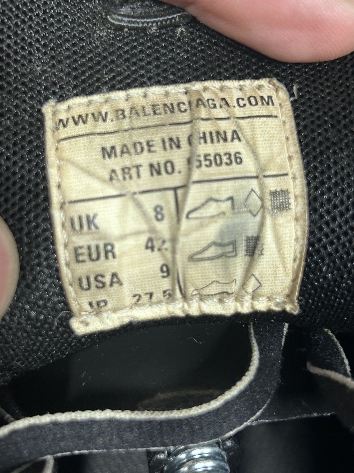 Balenciaga Balenciaga Tracks Size 9US/42EU Size US 9 / EU 42 - 7 Thumbnail