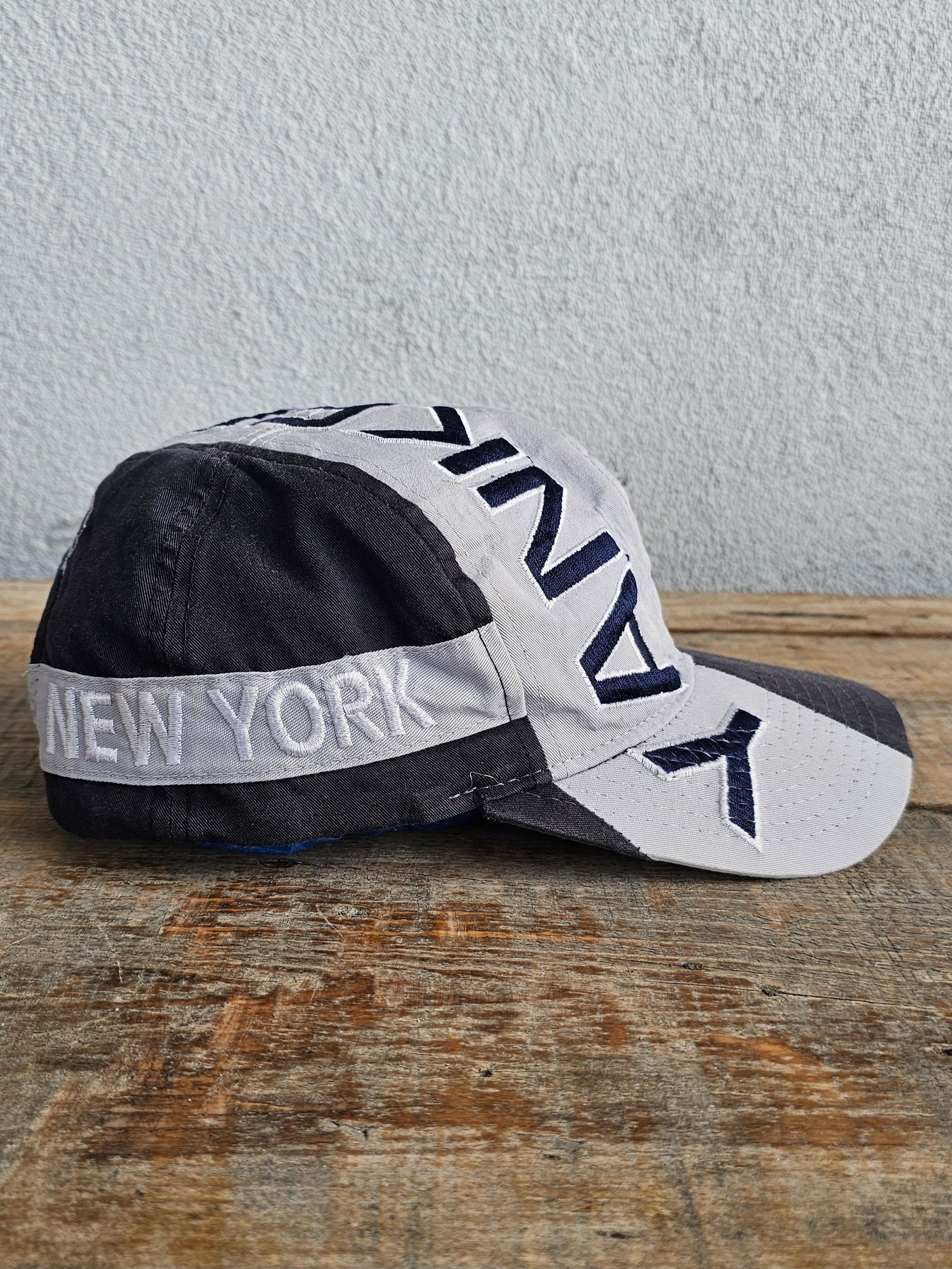 Starter NY Yankees Vintage Starter Big Logo Hat Size ONE SIZE - 4 Thumbnail