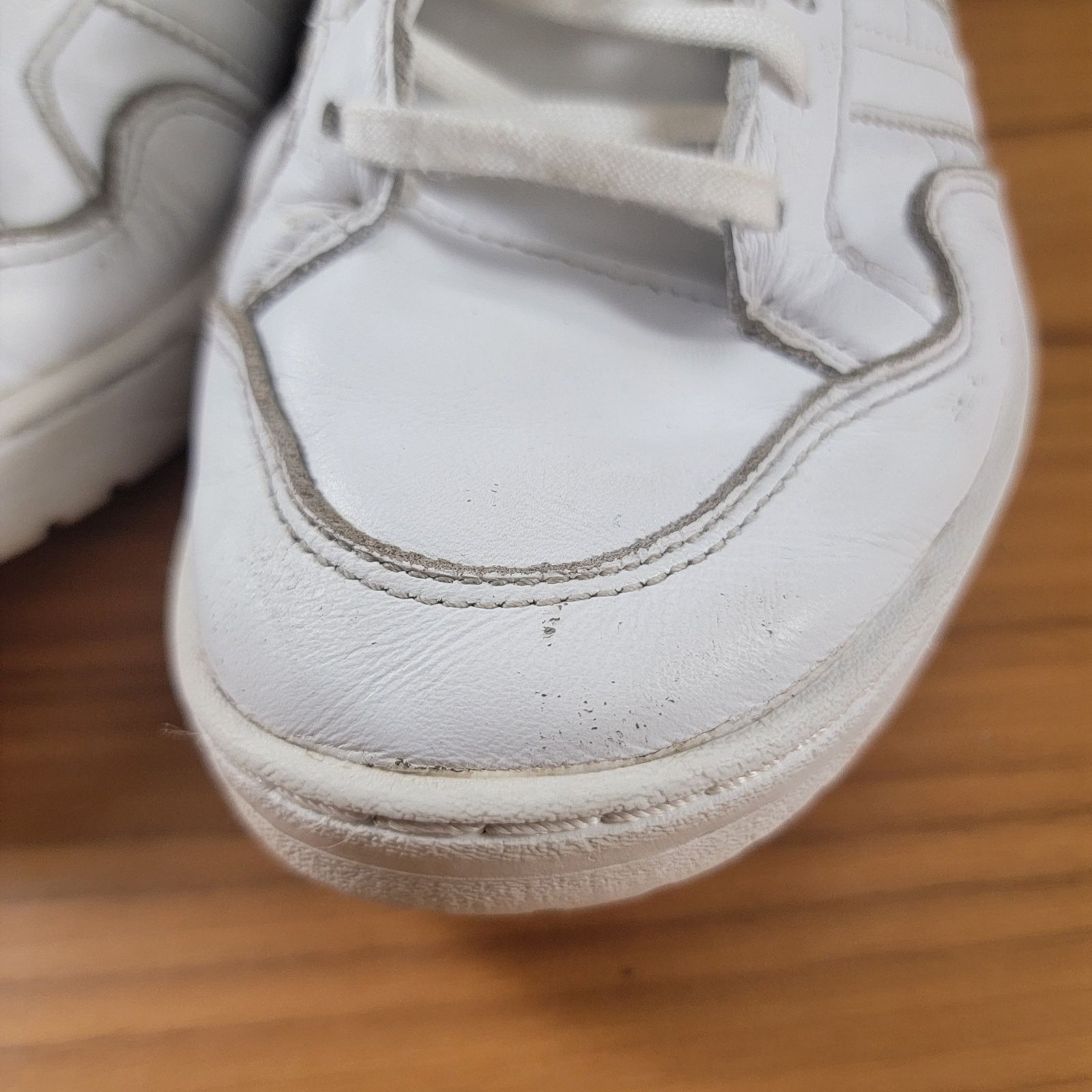 Adidas Adidas Team Court 'Cloud White' Sz 8.5M/10W EF6049 (73) Size US 8.5 / EU 41-42 - 9 Thumbnail