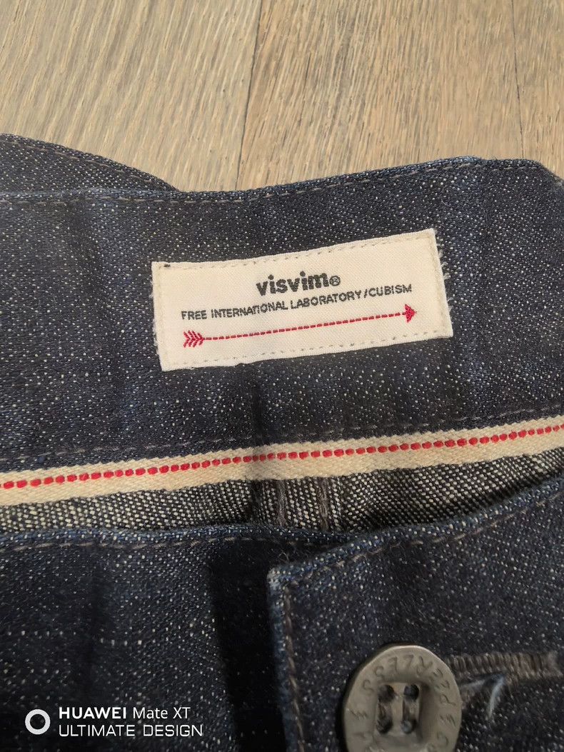 Visvim visvim size 5 23SS CARPENTER PANT MUD OVERDYE Heavy Mud Dye Size US 30 / EU 46 - 4 Thumbnail