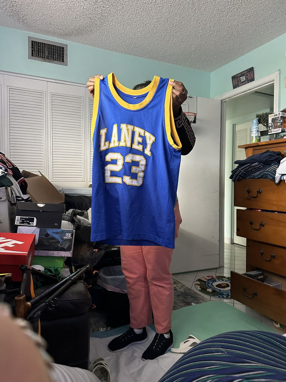 Champion Vintage Michael Jordan jersey size small. Size US S / EU 44-46 / 1 - 1 Thumbnail