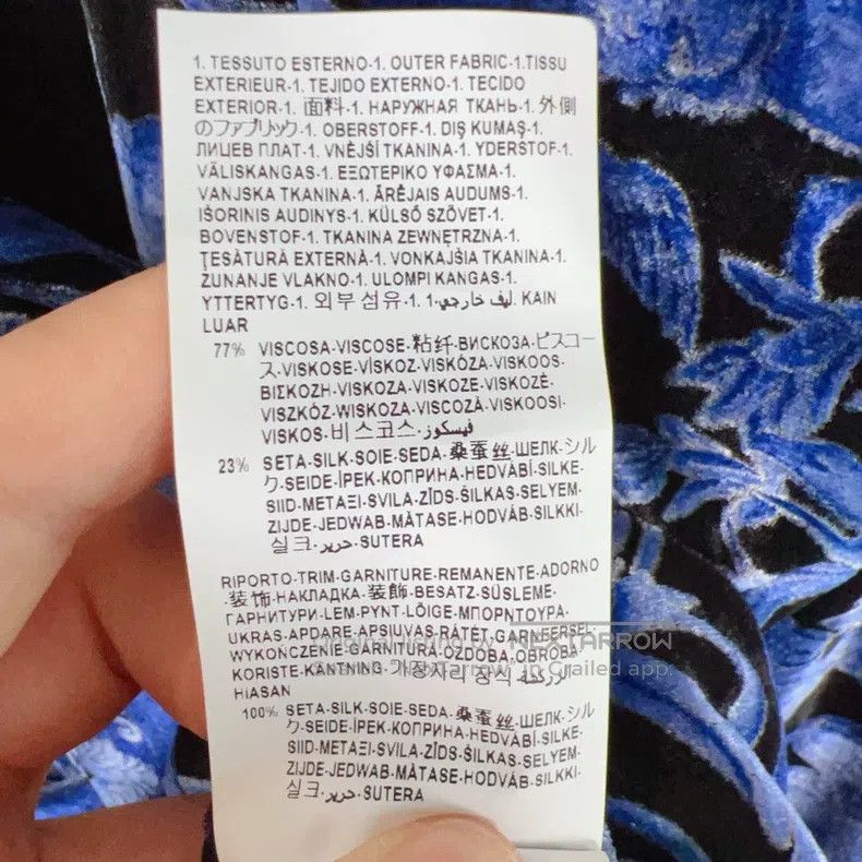 Versace Versace coat Size 42S - 4 Thumbnail